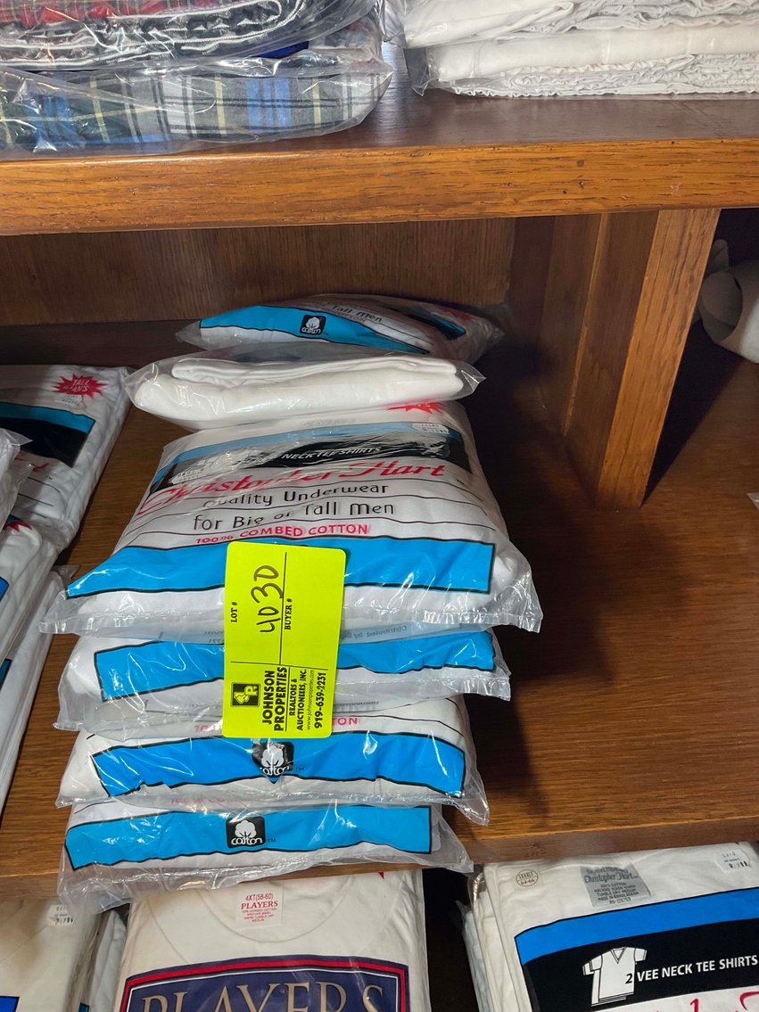 Image for Joe Sugar's Menswear in St. Pauls, NC Final Online Only Liquidation Event!