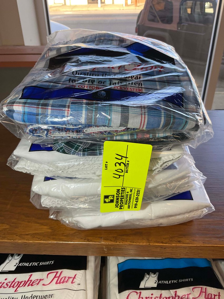 Image for Joe Sugar's Menswear in St. Pauls, NC Final Online Only Liquidation Event!