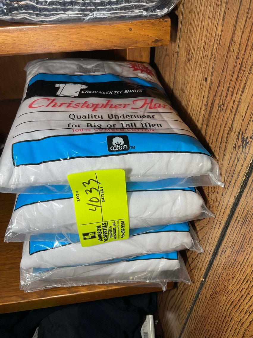 Image for Joe Sugar's Menswear in St. Pauls, NC Final Online Only Liquidation Event!