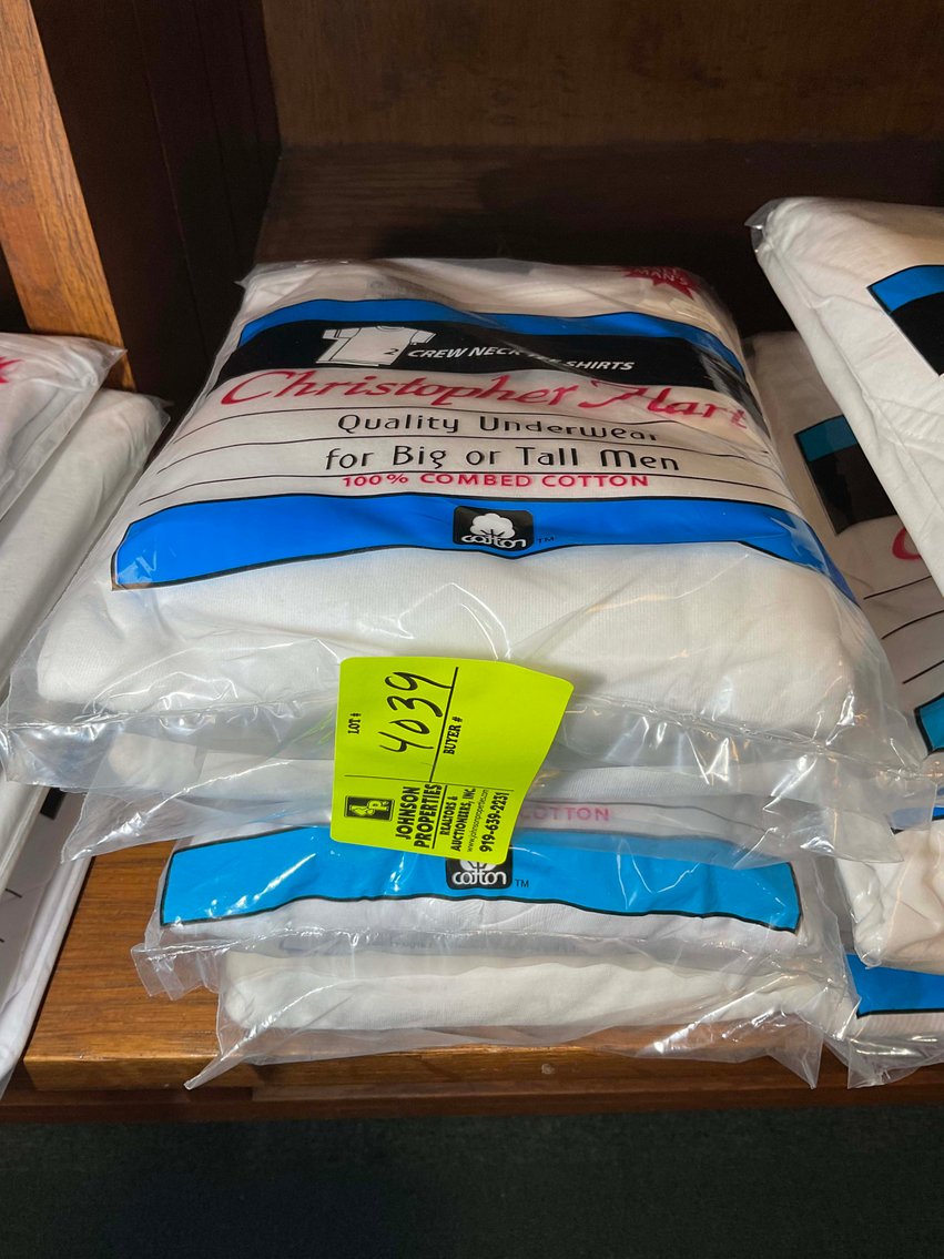 Image for Joe Sugar's Menswear in St. Pauls, NC Final Online Only Liquidation Event!