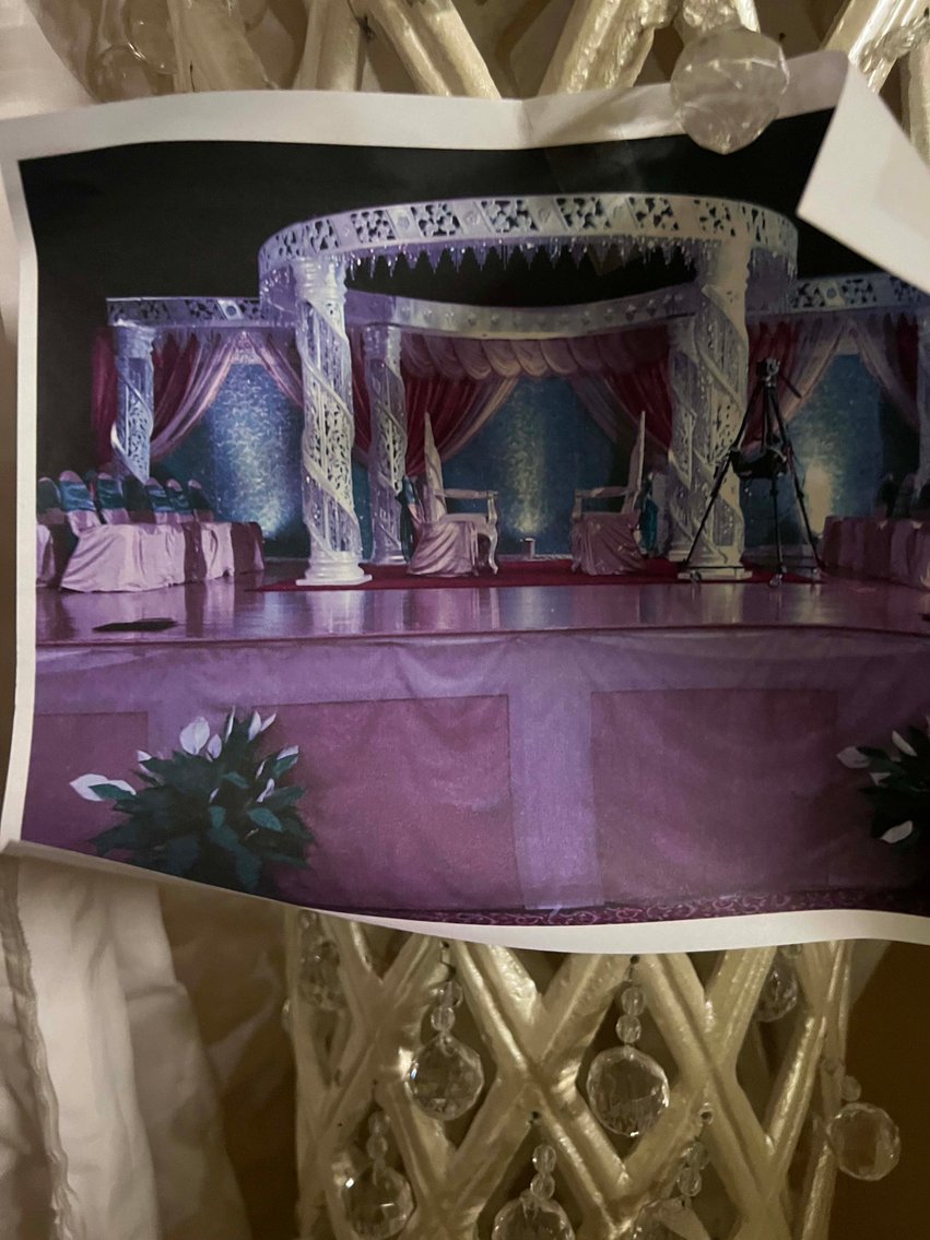 Image for Wedding Venue Provider and Decorator LIVE Auction Event