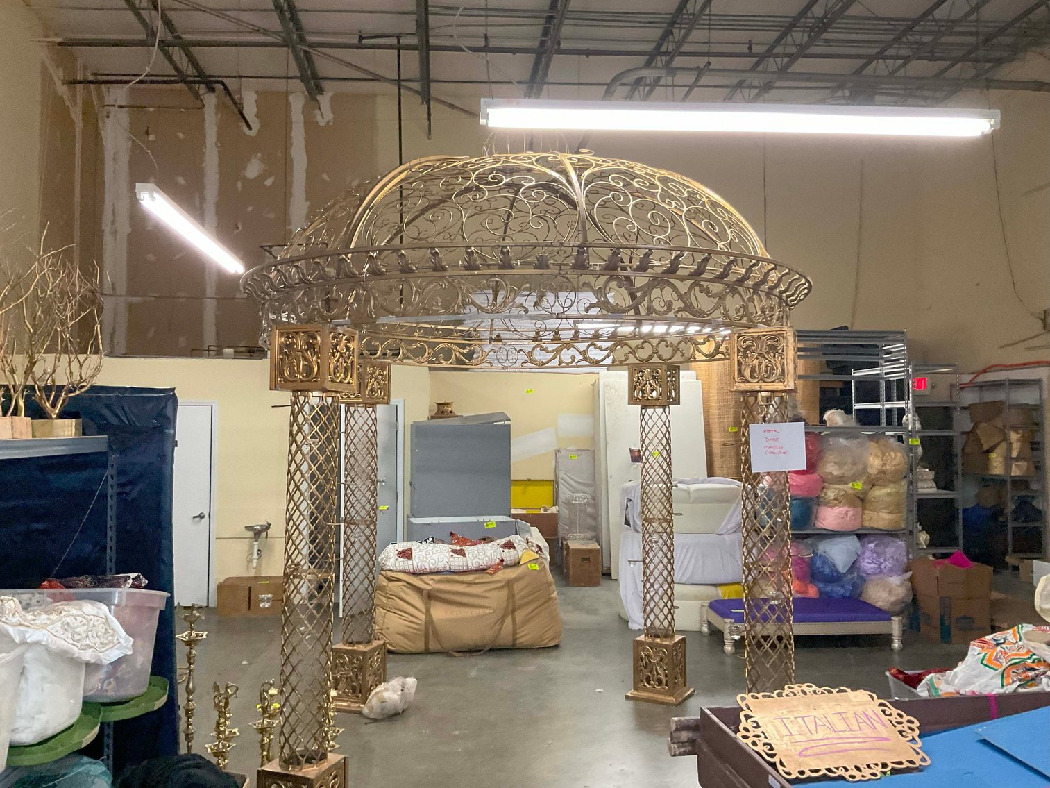 Image for Wedding Venue Provider and Decorator LIVE Auction Event