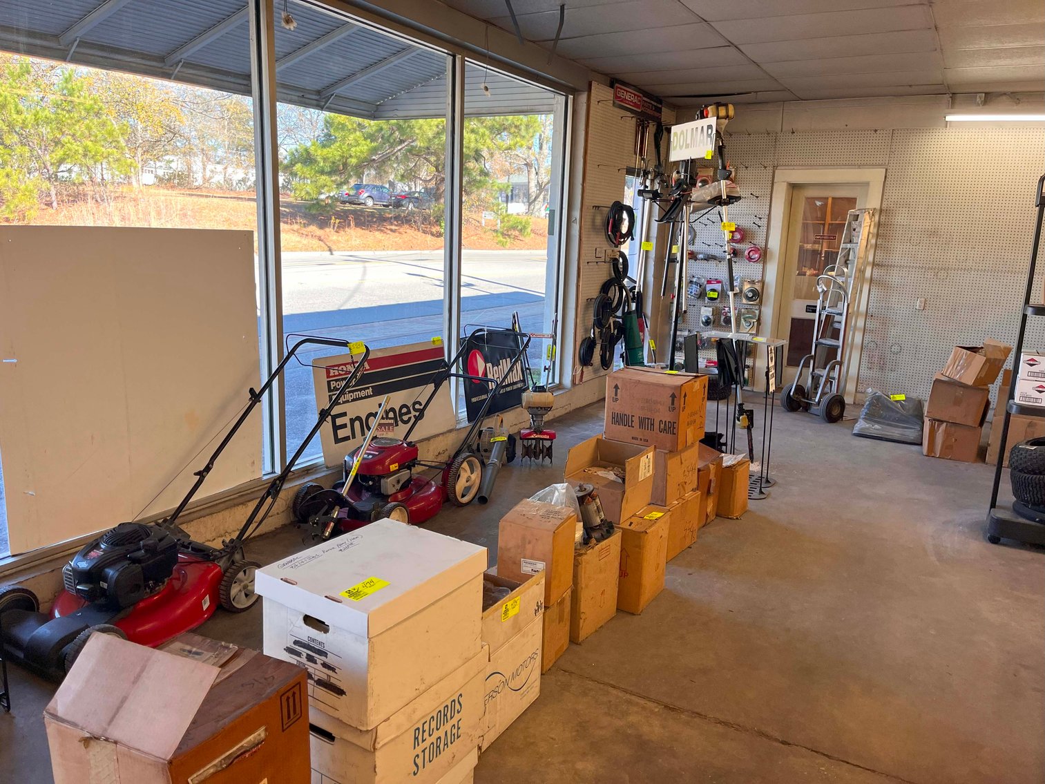 Image for Complete and Final Liquidation for Carolina Outdoor Power Products! Traditional Live /  Onsite Auction!