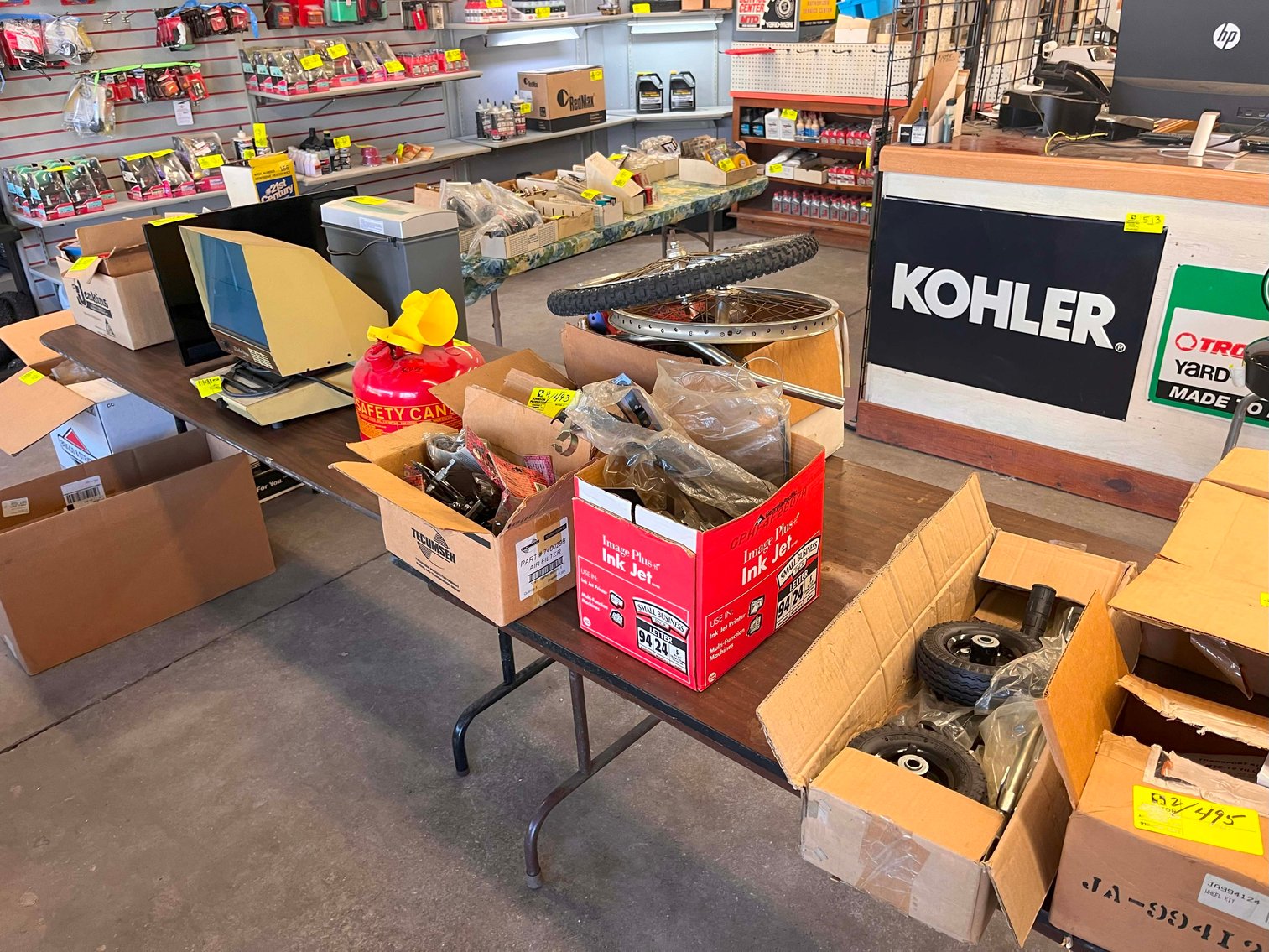 Image for Complete and Final Liquidation for Carolina Outdoor Power Products! Traditional Live /  Onsite Auction!