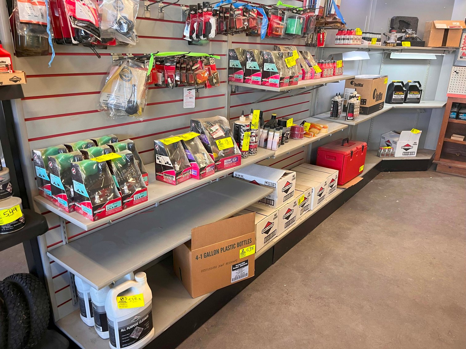 Image for Complete and Final Liquidation for Carolina Outdoor Power Products! Traditional Live /  Onsite Auction!