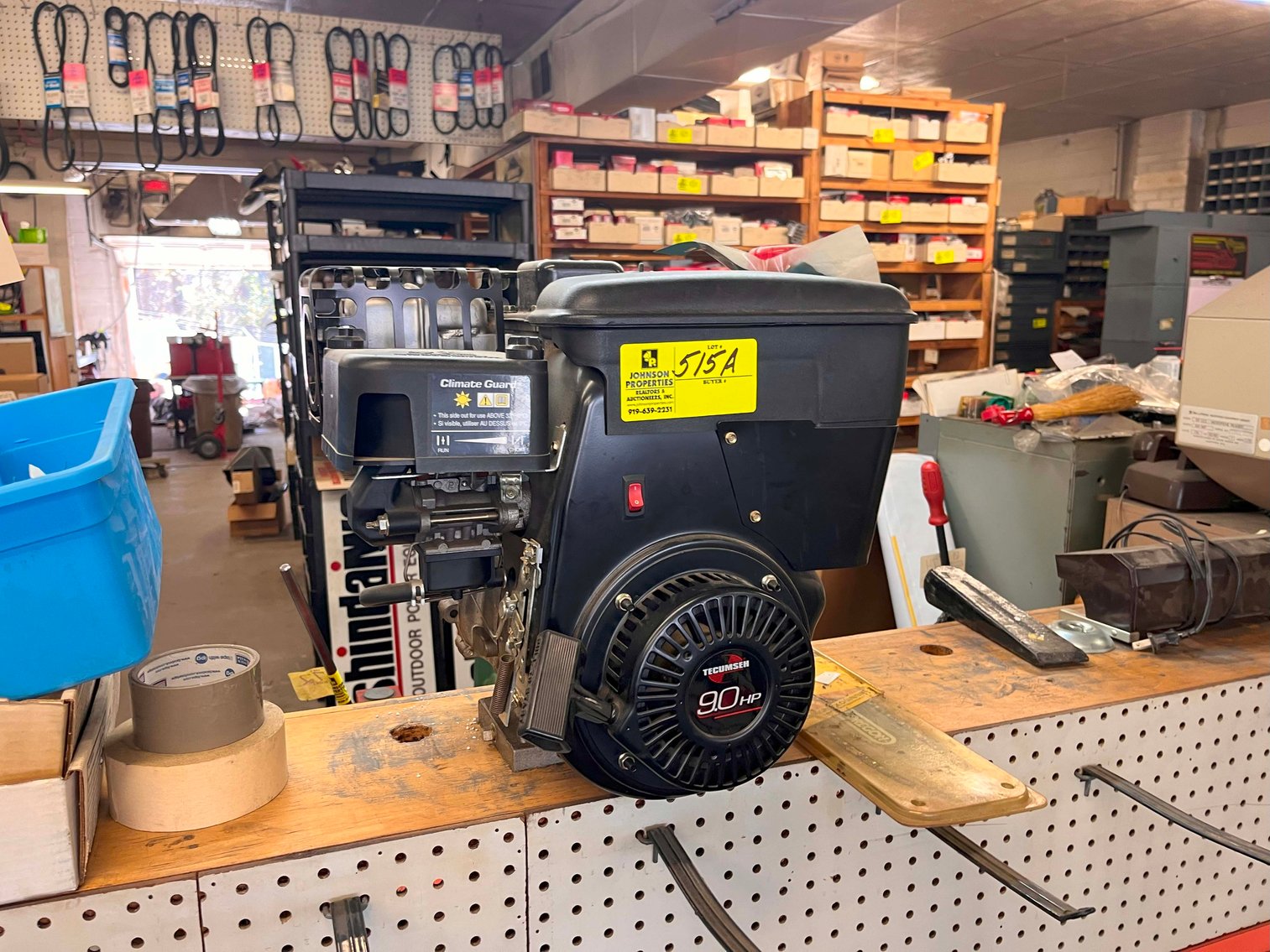 Image for Complete and Final Liquidation for Carolina Outdoor Power Products! Traditional Live /  Onsite Auction!