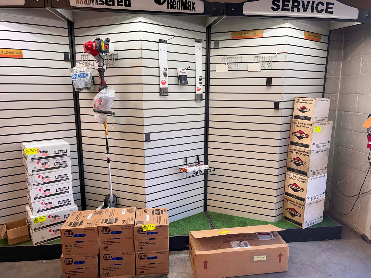 Image for Complete and Final Liquidation for Carolina Outdoor Power Products! Traditional Live /  Onsite Auction!