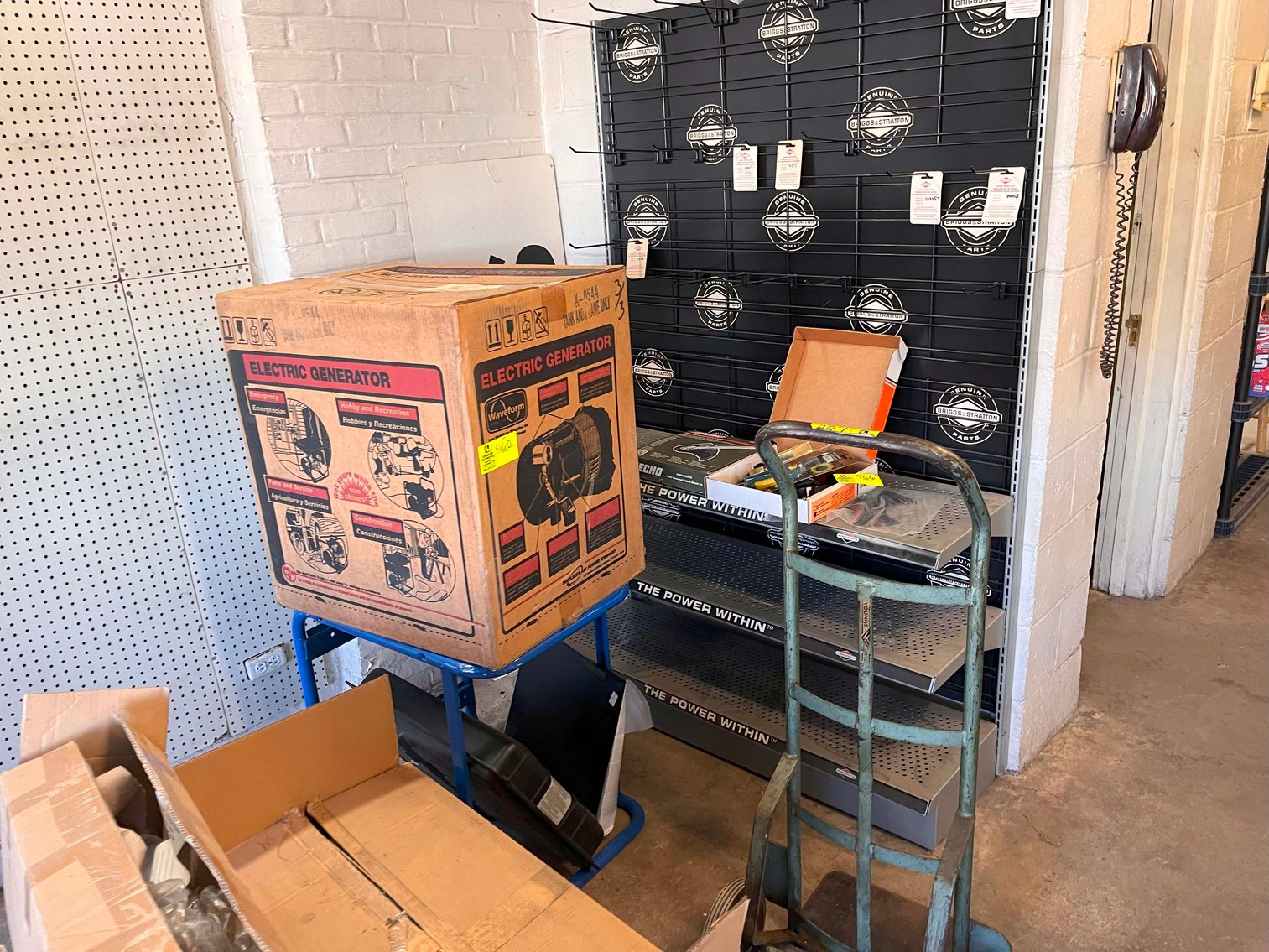 Image for Complete and Final Liquidation for Carolina Outdoor Power Products! Traditional Live /  Onsite Auction!