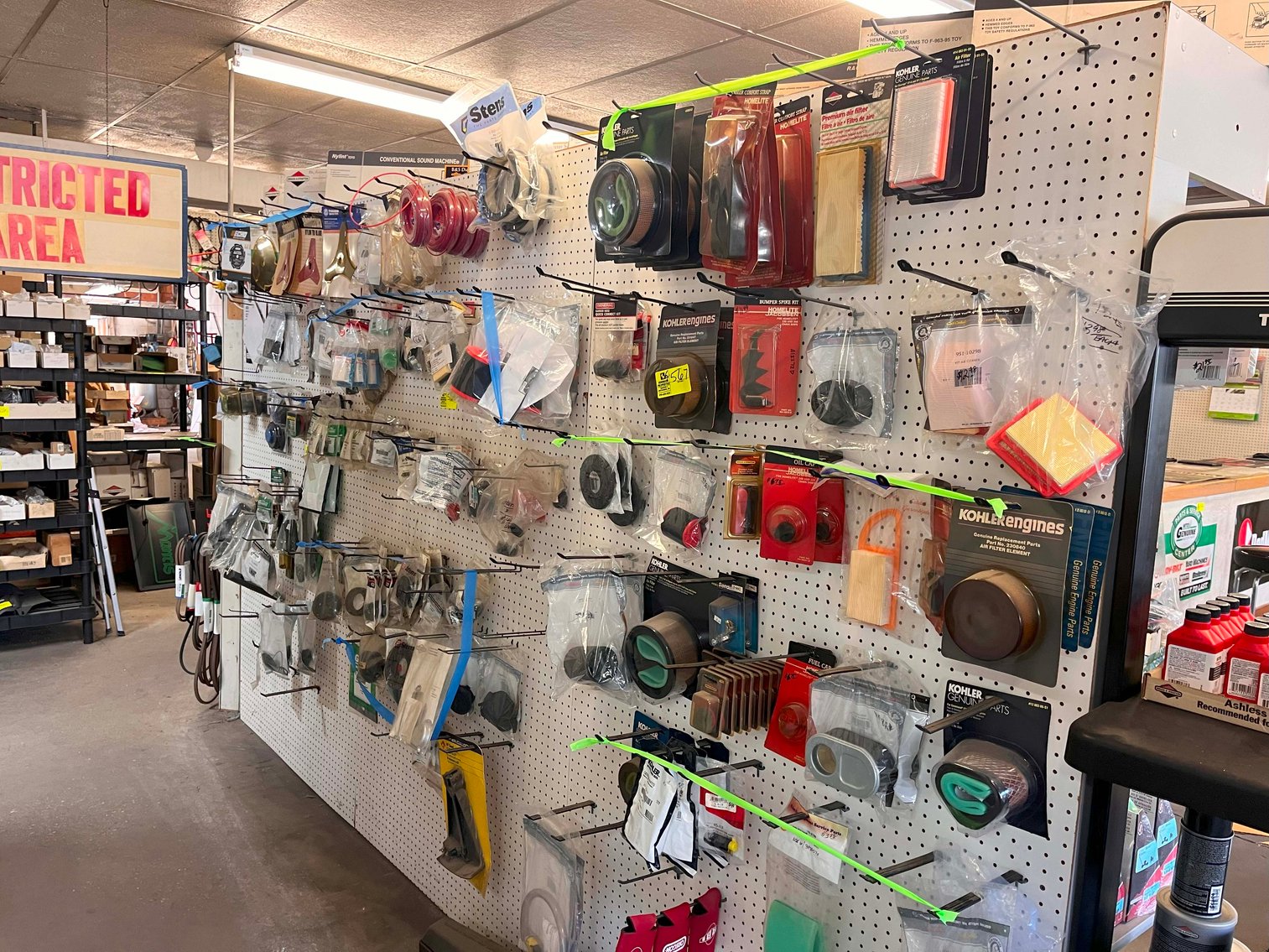 Image for Complete and Final Liquidation for Carolina Outdoor Power Products! Traditional Live /  Onsite Auction!