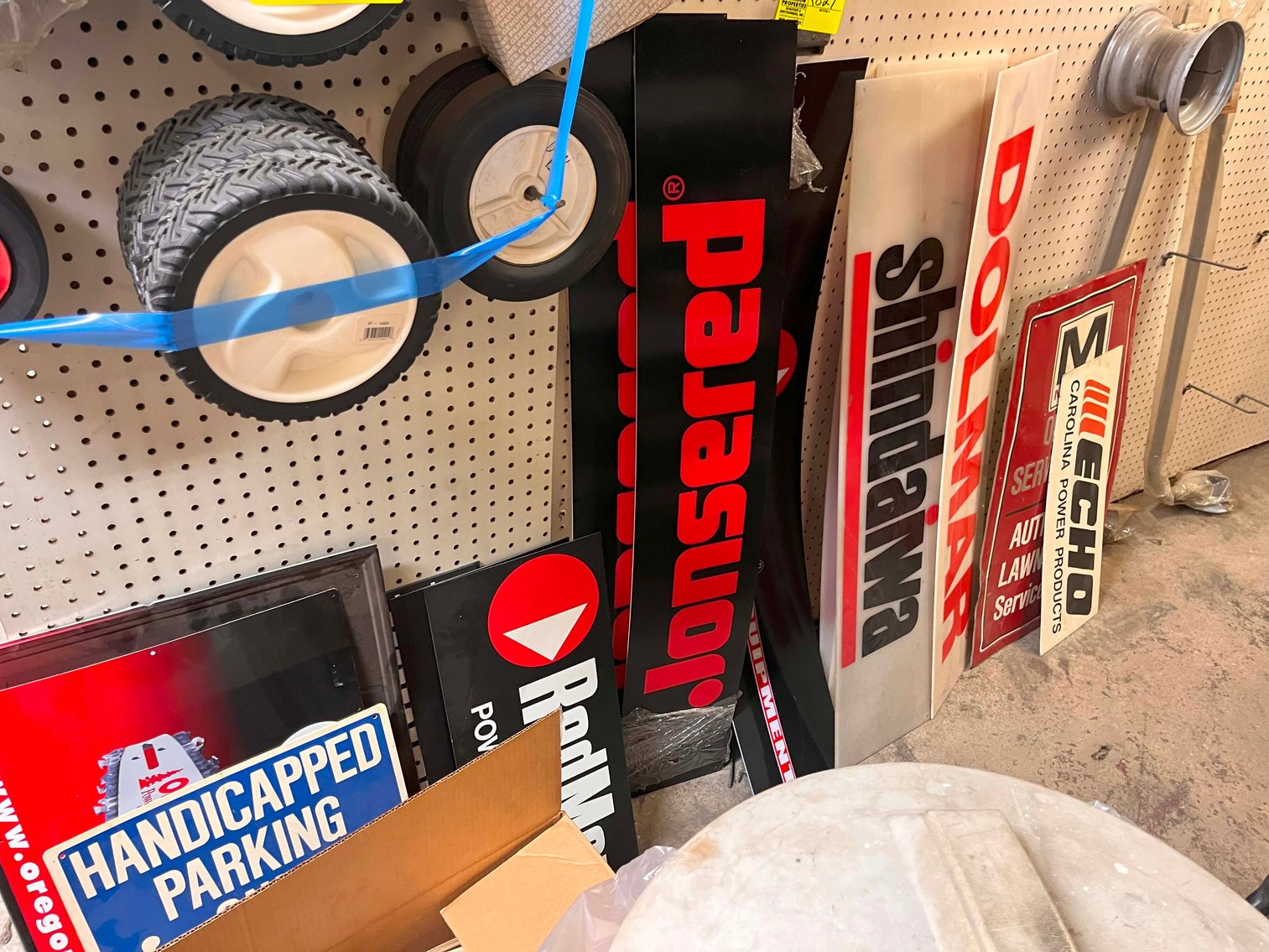 Image for Complete and Final Liquidation for Carolina Outdoor Power Products! Traditional Live /  Onsite Auction!