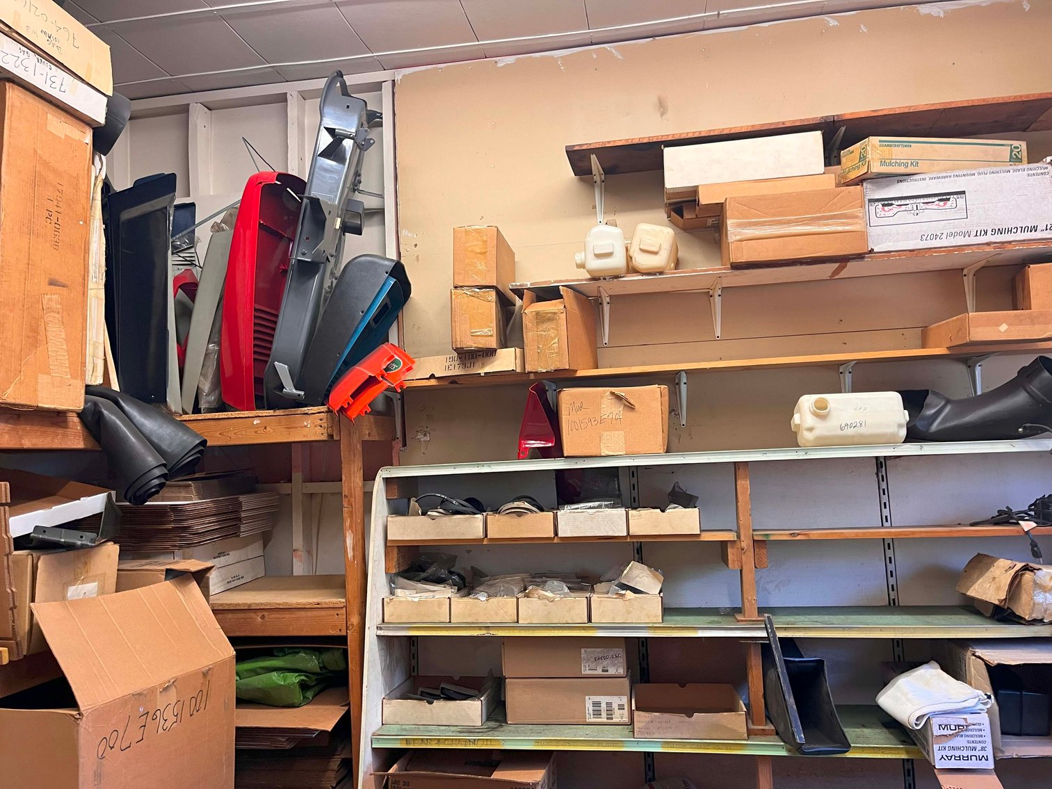 Image for Complete and Final Liquidation for Carolina Outdoor Power Products! Traditional Live /  Onsite Auction!