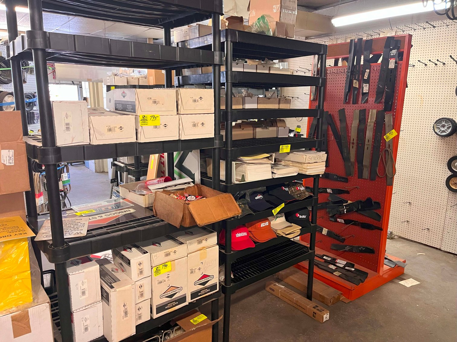 Image for Complete and Final Liquidation for Carolina Outdoor Power Products! Traditional Live /  Onsite Auction!