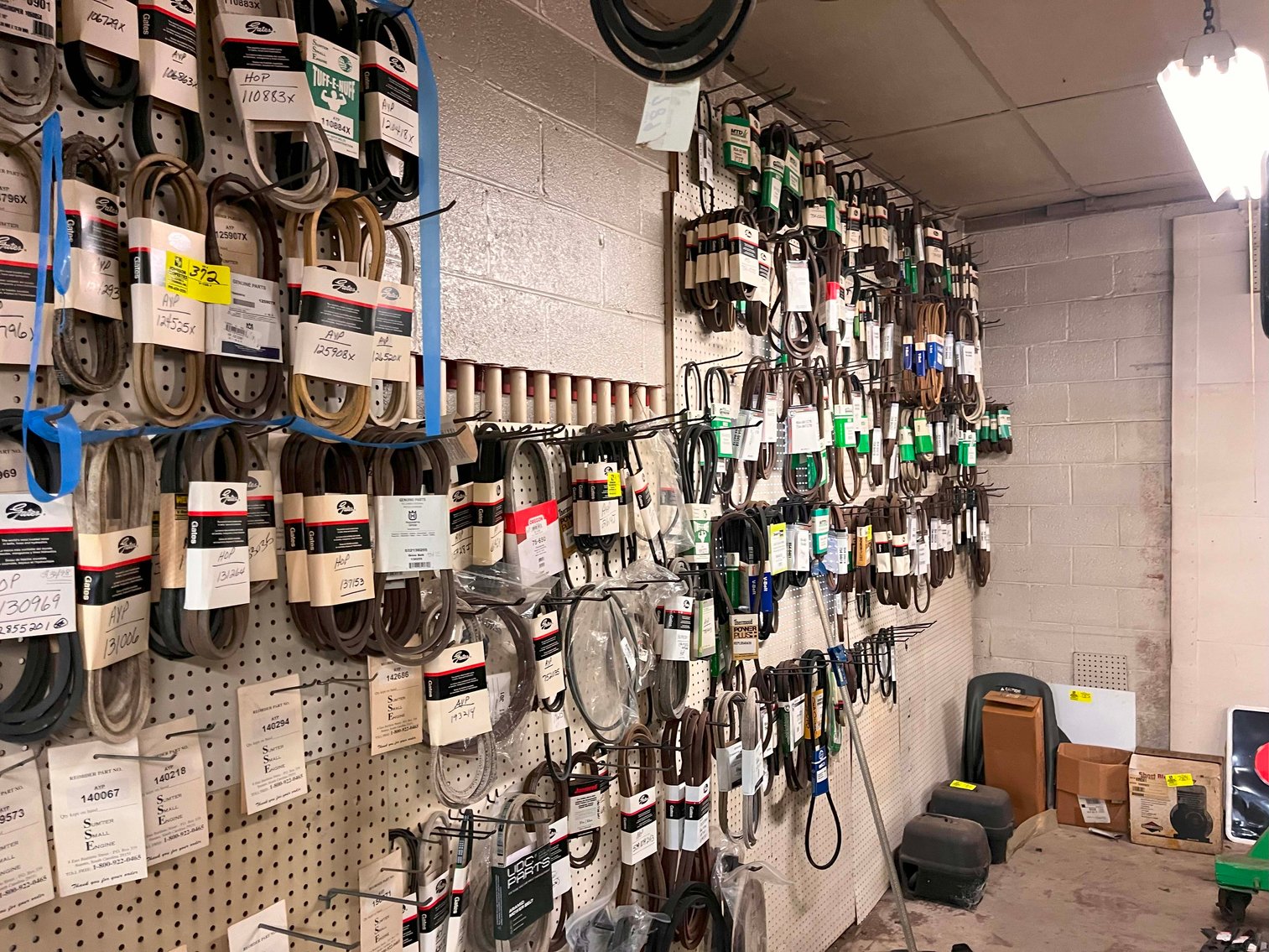 Image for Complete and Final Liquidation for Carolina Outdoor Power Products! Traditional Live /  Onsite Auction!