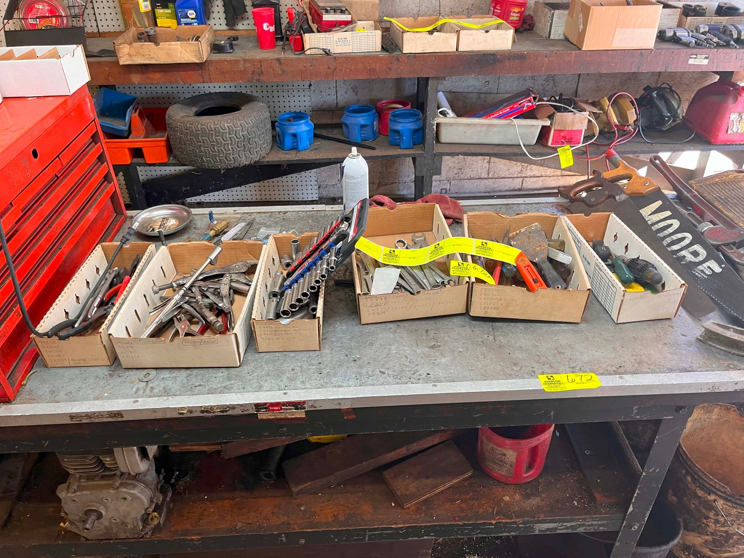 Image for Complete and Final Liquidation for Carolina Outdoor Power Products! Traditional Live /  Onsite Auction!