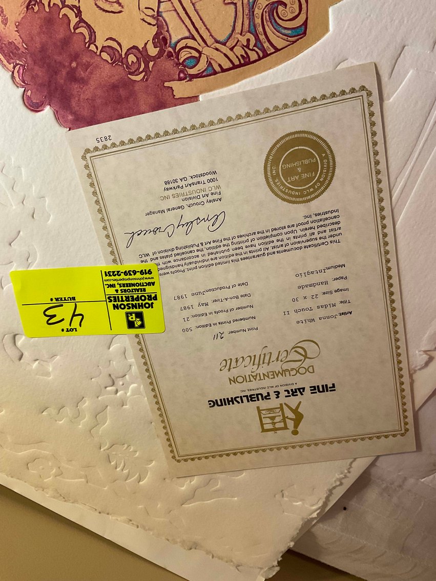 Image for Downsizing Personal Property Auction out of Cary