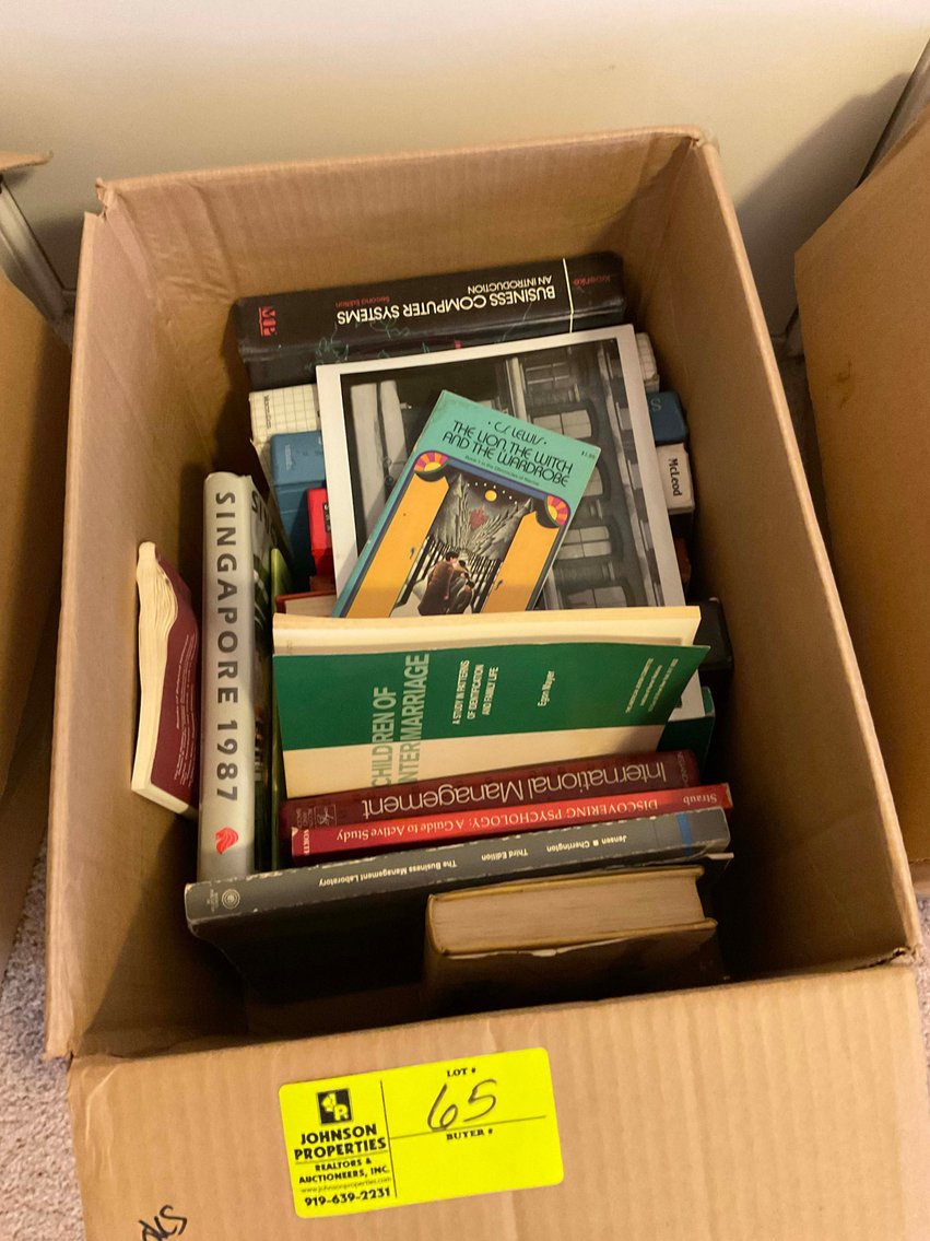 Image for Downsizing Personal Property Auction out of Cary