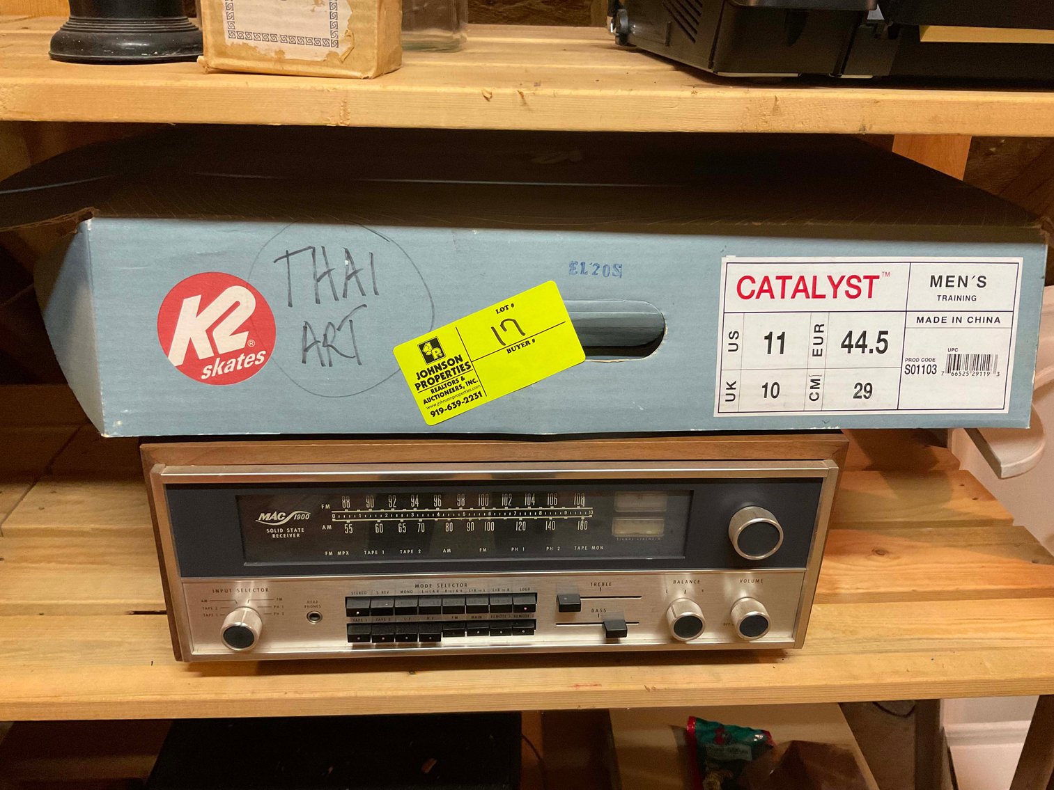 Image for Downsizing Personal Property Auction out of Cary