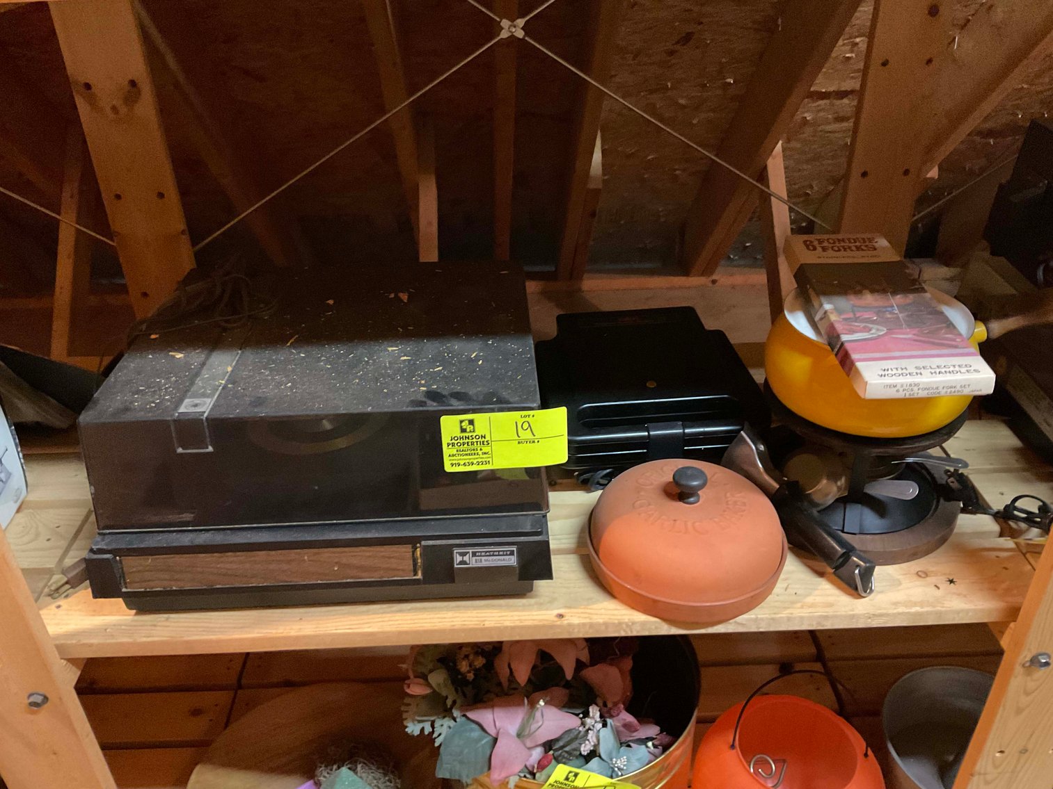 Image for Downsizing Personal Property Auction out of Cary