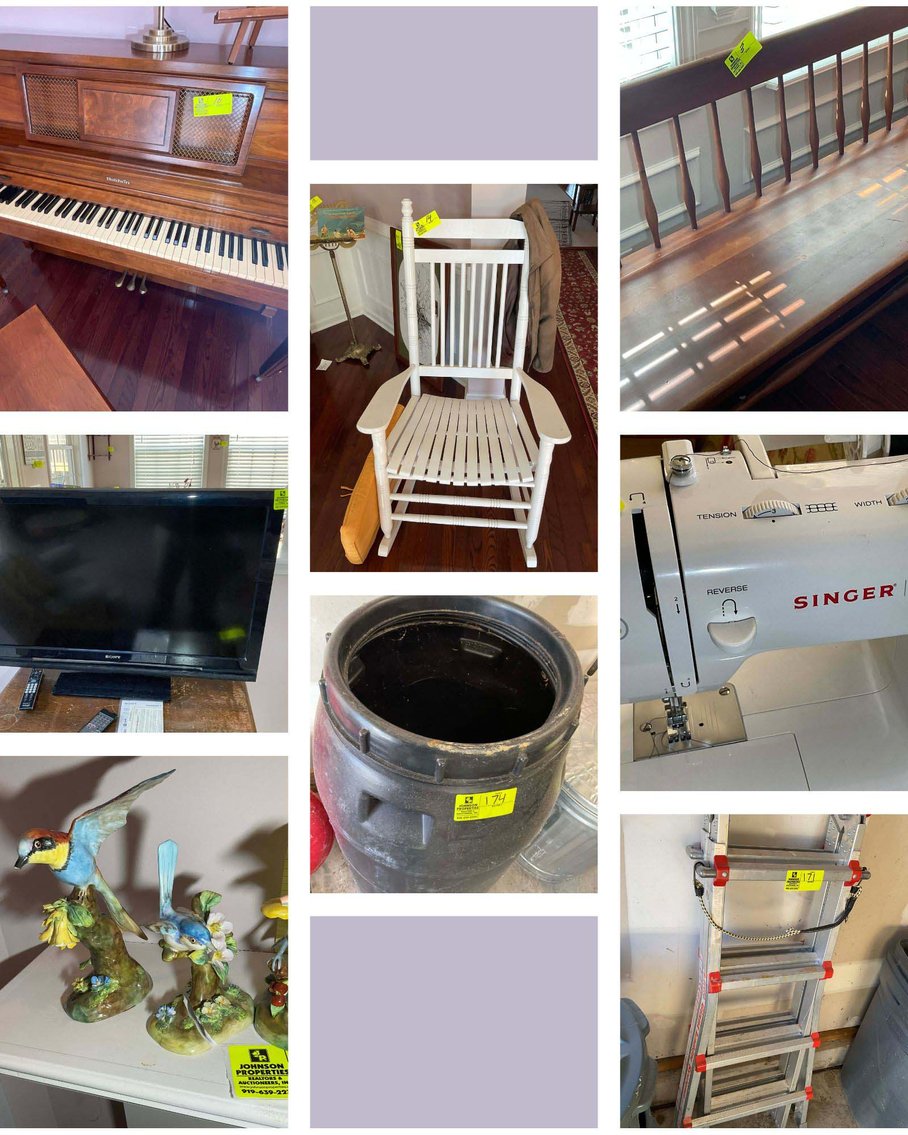 Image for Living Estate Personal Property Auction (name held by request)