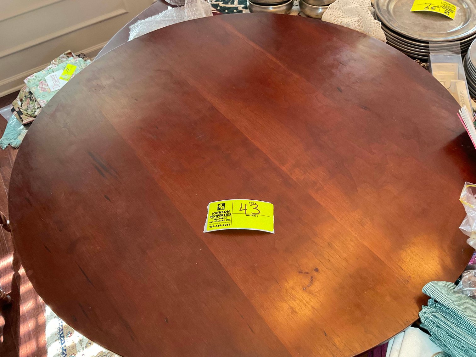 Image for Living Estate Personal Property Auction (name held by request)