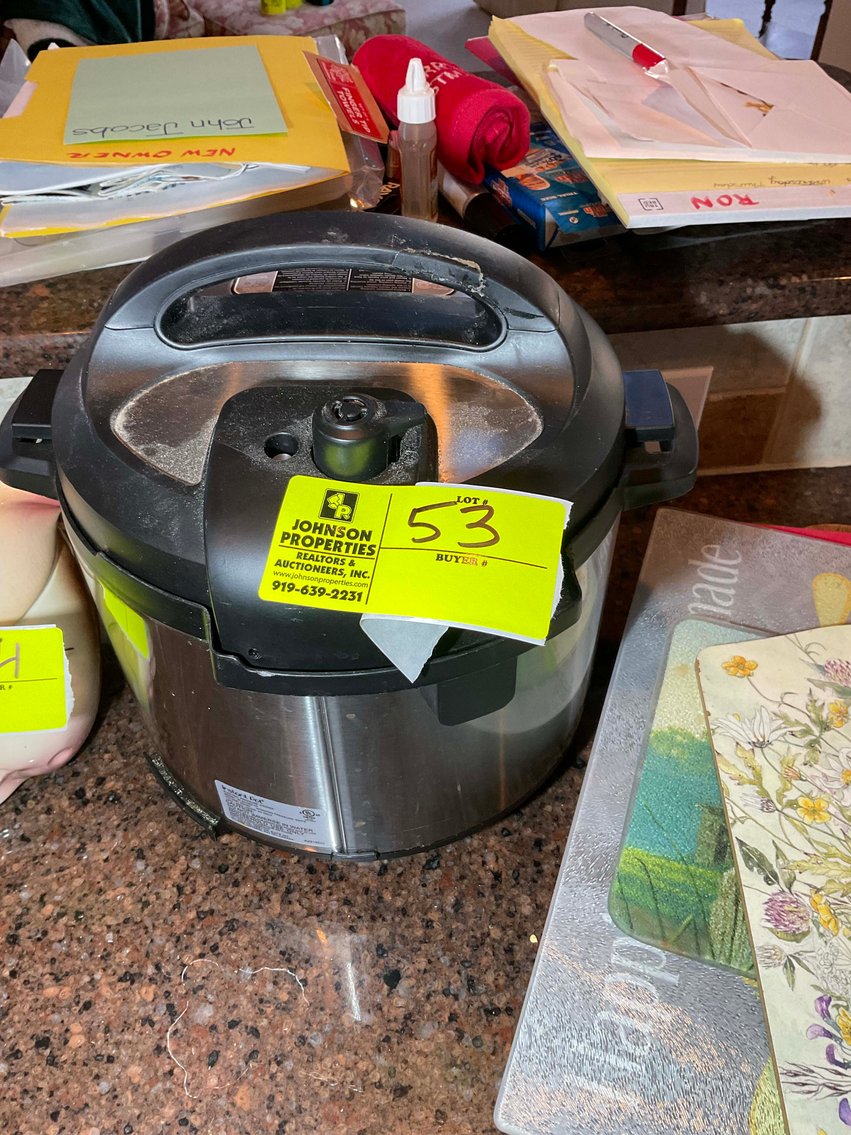 Image for Living Estate Personal Property Auction (name held by request)