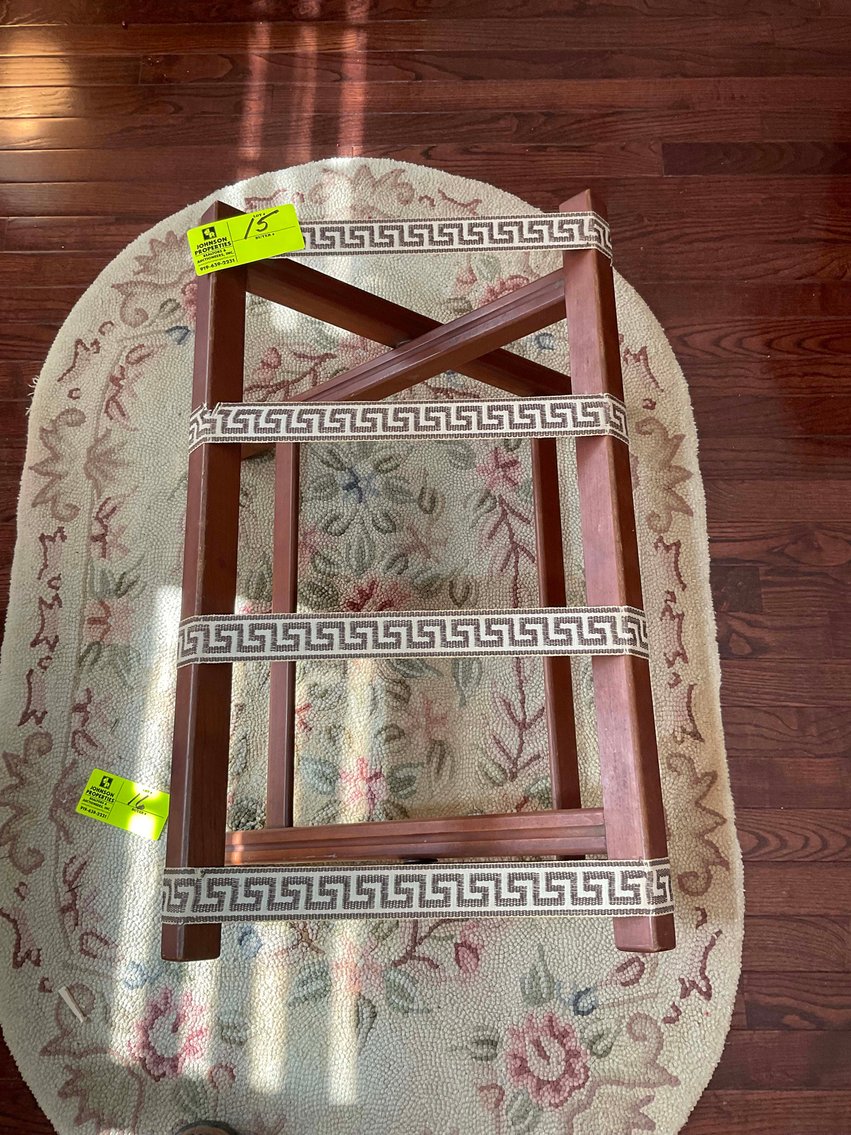 Image for Living Estate Personal Property Auction (name held by request)