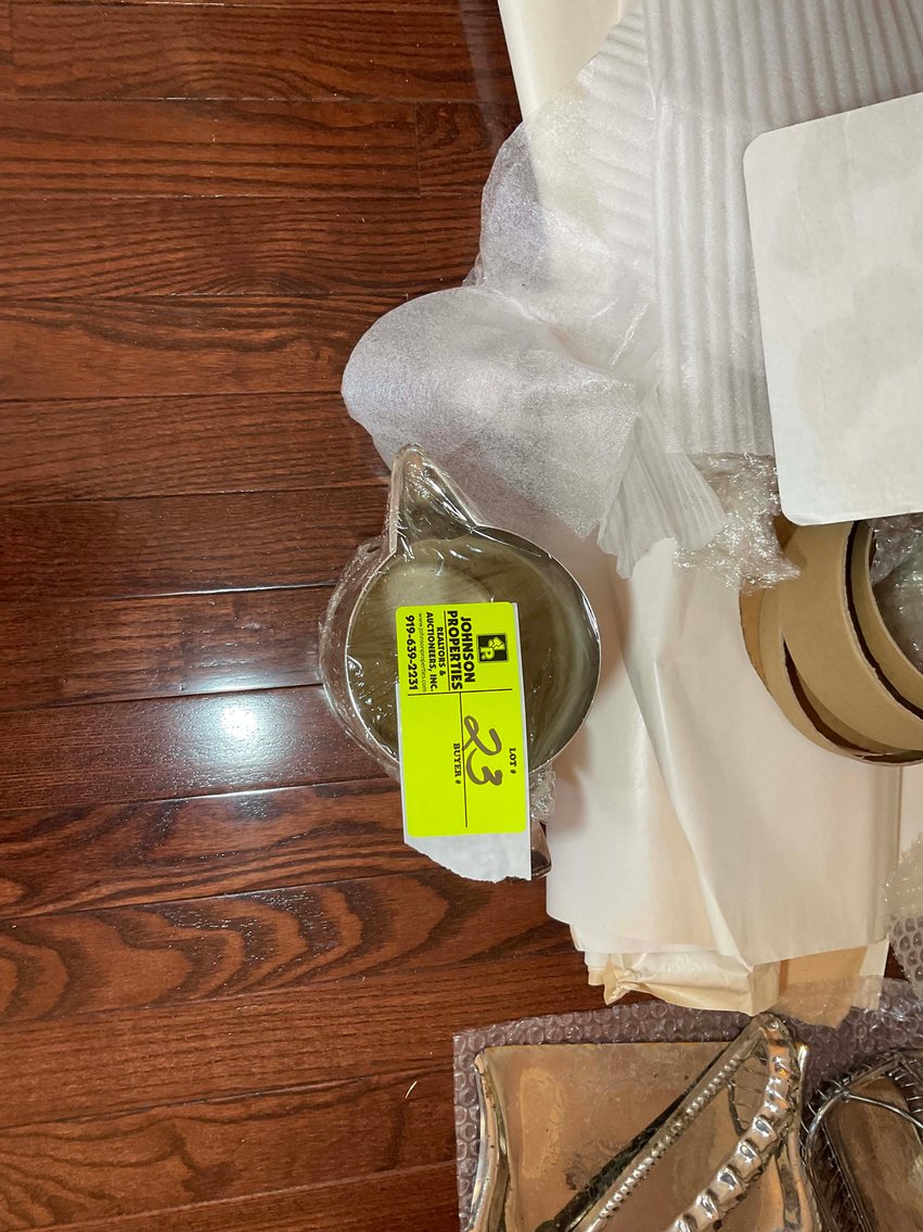 Image for Living Estate Personal Property Auction (name held by request)