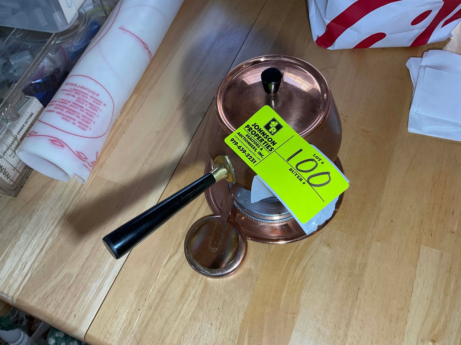 Image for Living Estate Personal Property Auction (name held by request)