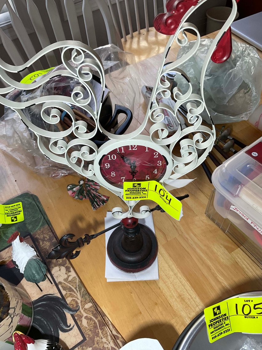 Image for Living Estate Personal Property Auction (name held by request)