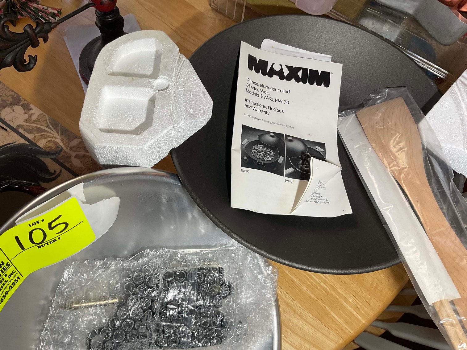 Image for Living Estate Personal Property Auction (name held by request)