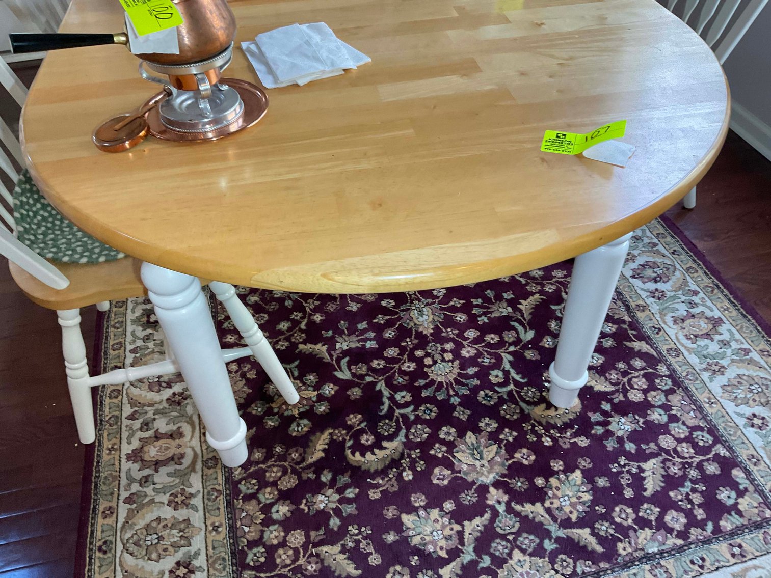 Image for Living Estate Personal Property Auction (name held by request)