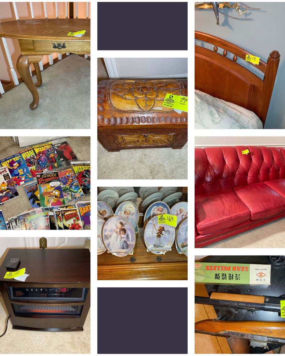 Image for Estate (deceased name withheld at family's request)  Online Only Auction in Eastover, NC