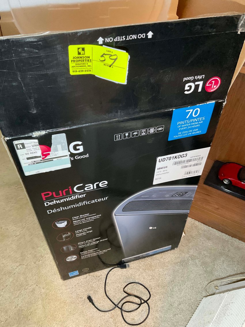 Image for Estate (deceased name withheld at family's request)  Online Only Auction in Eastover, NC