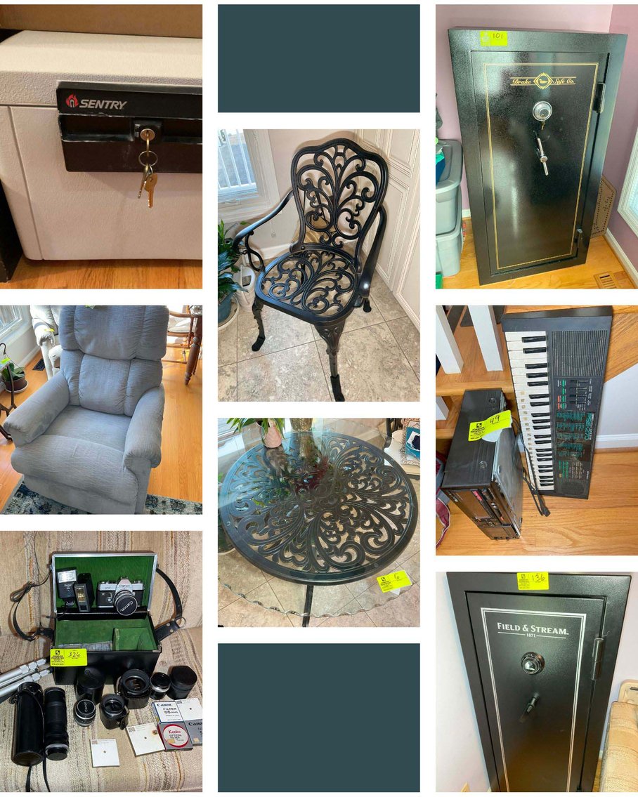 Image for Relocation Online Only Auction!