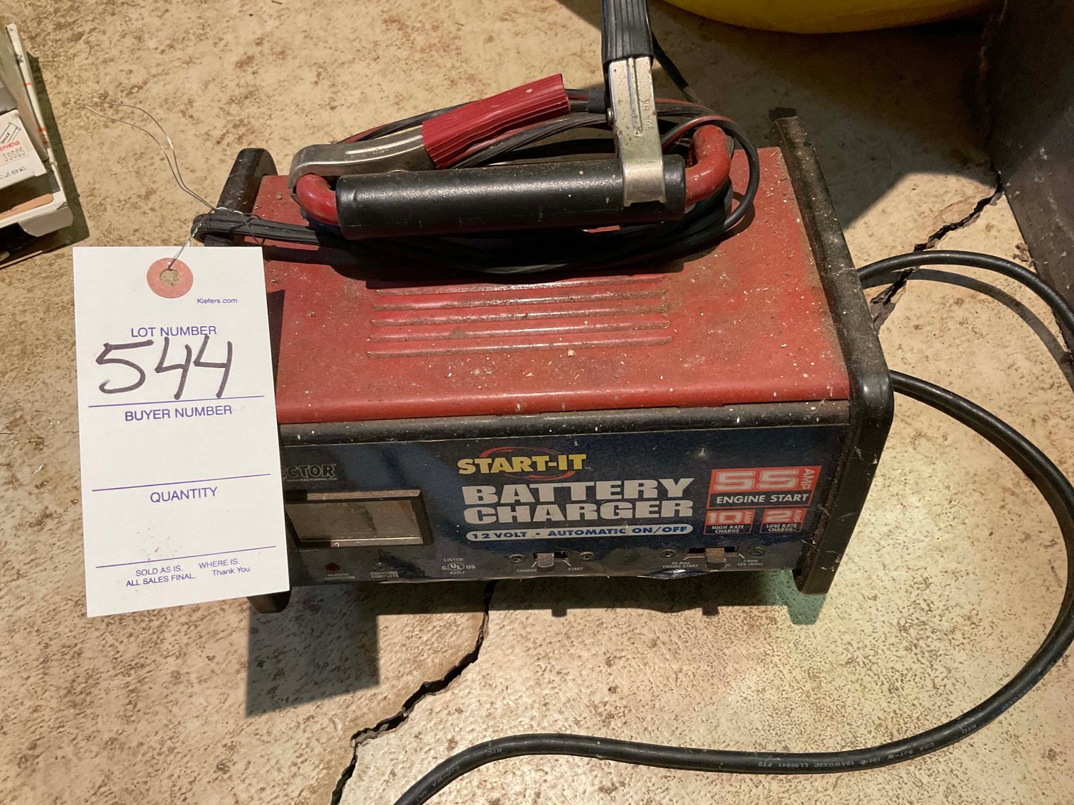 Image for Relocation Online Only Auction!