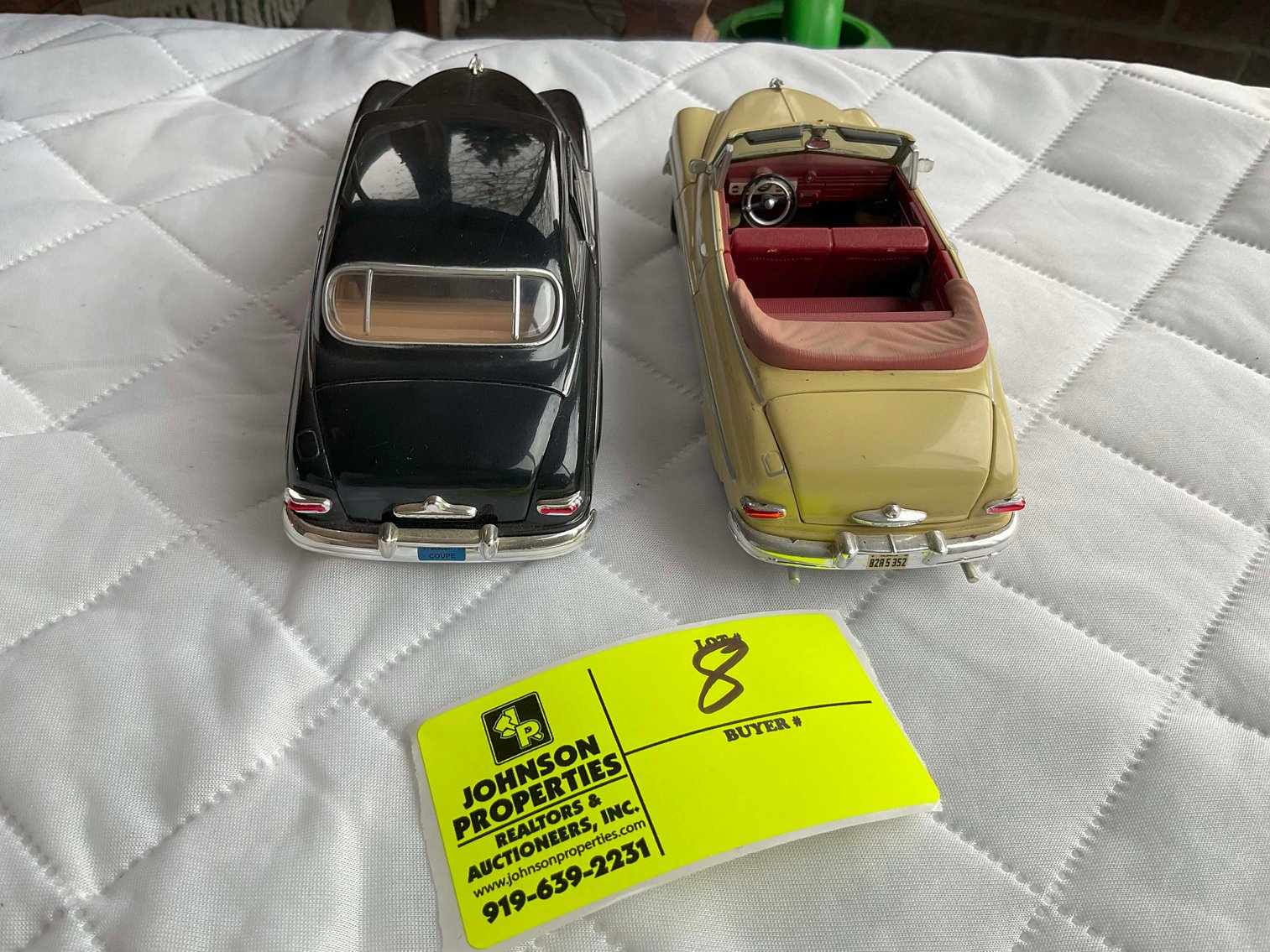 Image for Madura Estate (deceased) Collectible Die Cast Car Auction