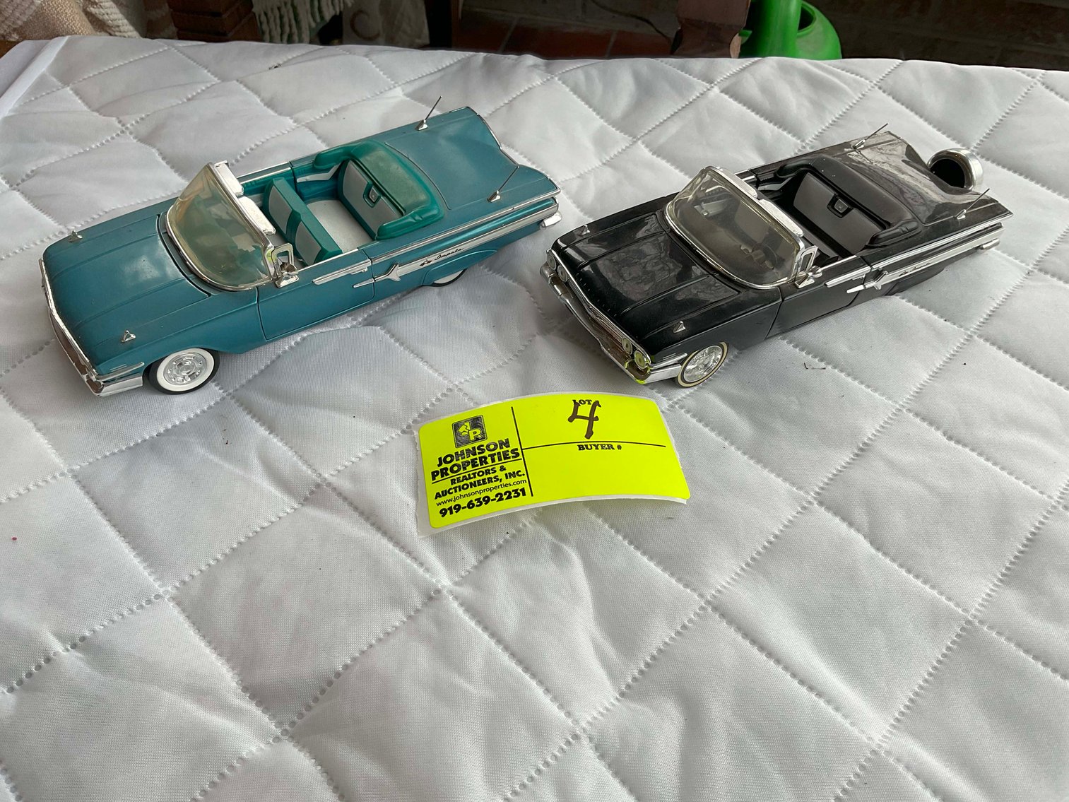 Image for Madura Estate (deceased) Collectible Die Cast Car Auction