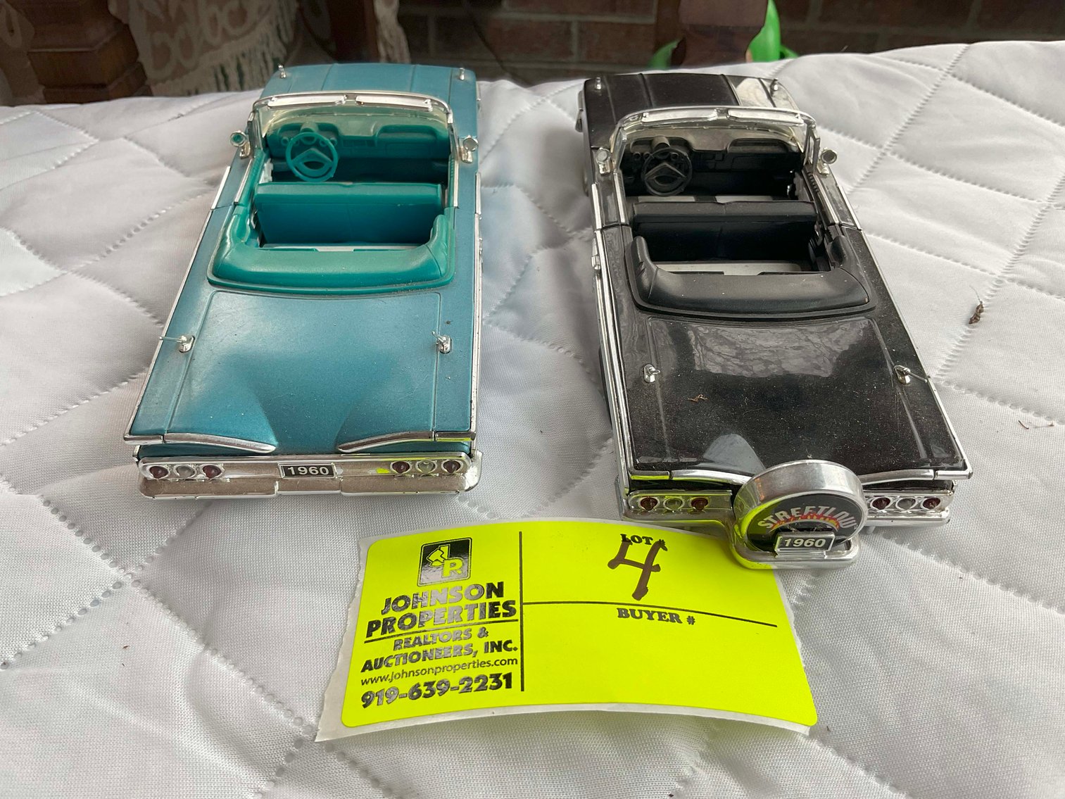 Image for Madura Estate (deceased) Collectible Die Cast Car Auction