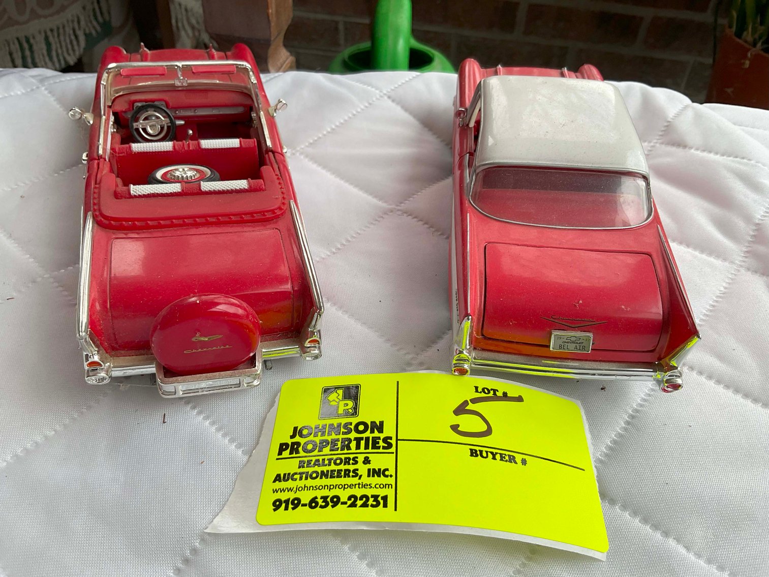 Image for Madura Estate (deceased) Collectible Die Cast Car Auction