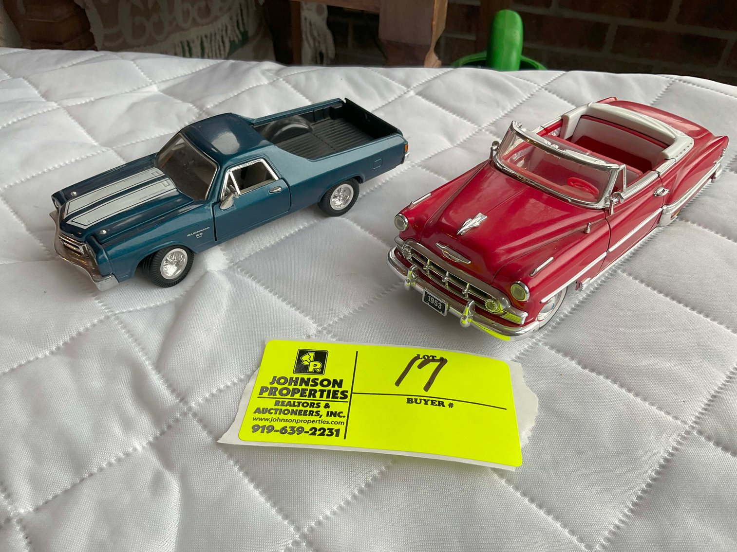 Image for Madura Estate (deceased) Collectible Die Cast Car Auction