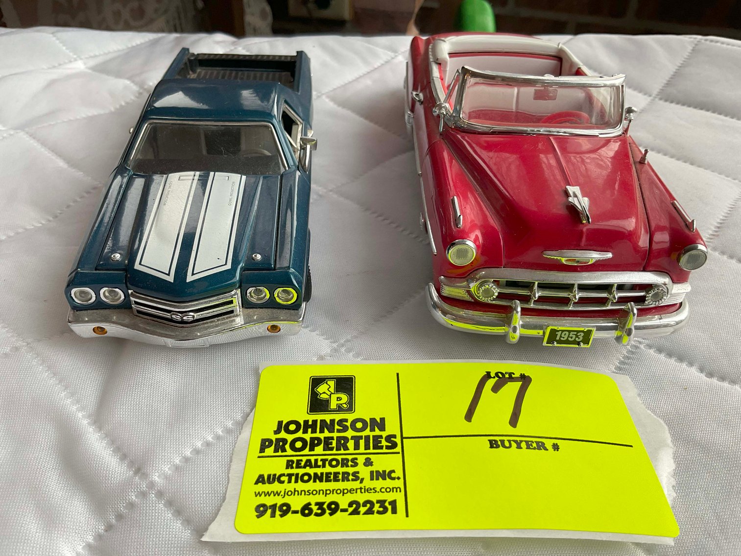 Image for Madura Estate (deceased) Collectible Die Cast Car Auction