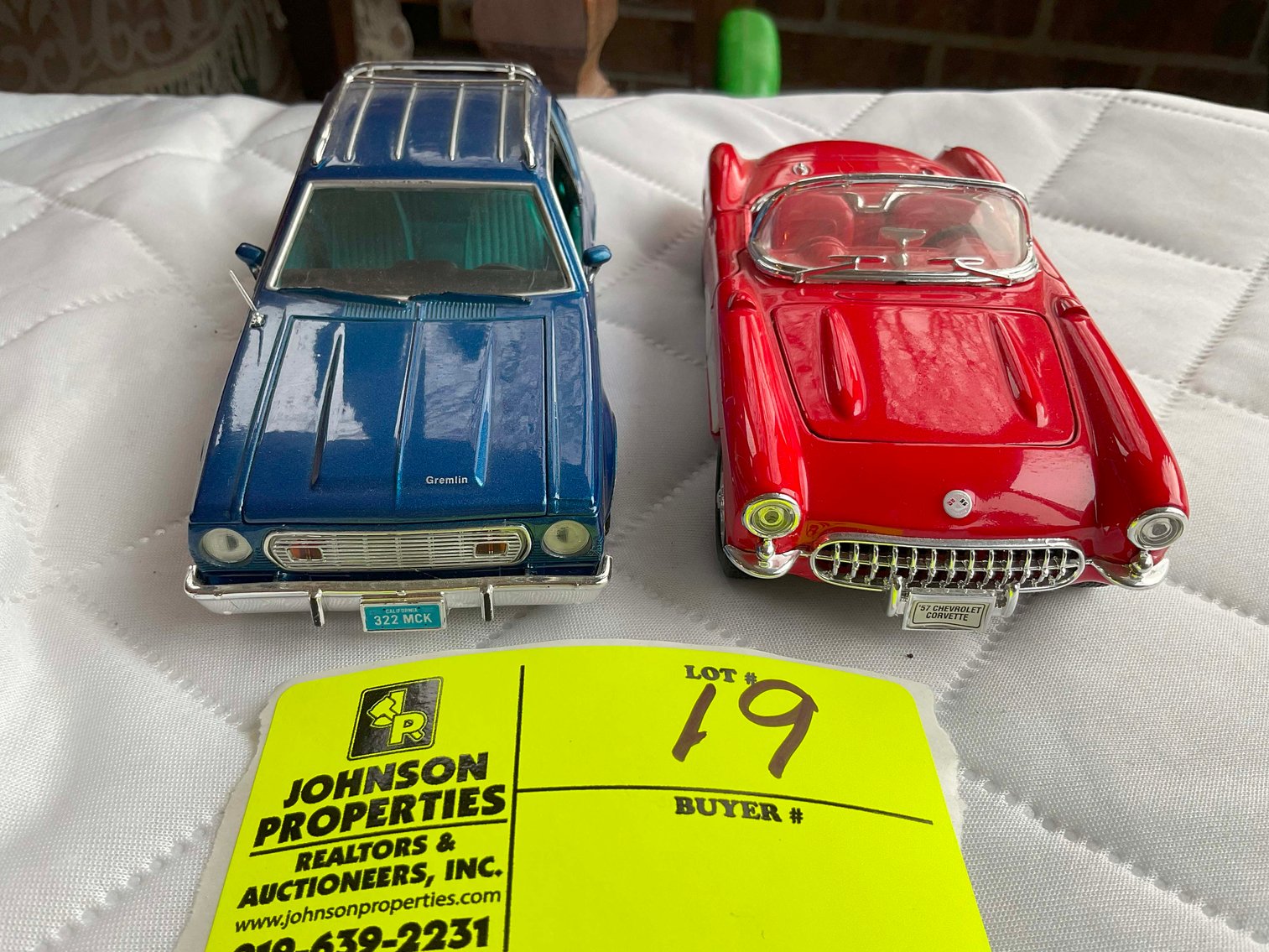 Image for Madura Estate (deceased) Collectible Die Cast Car Auction