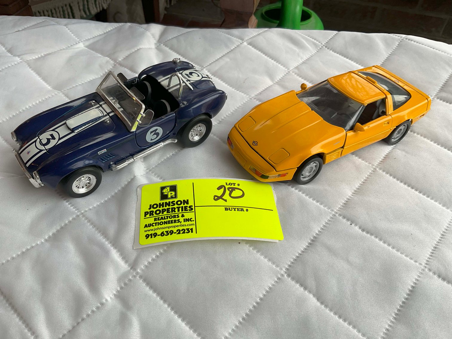 Image for Madura Estate (deceased) Collectible Die Cast Car Auction