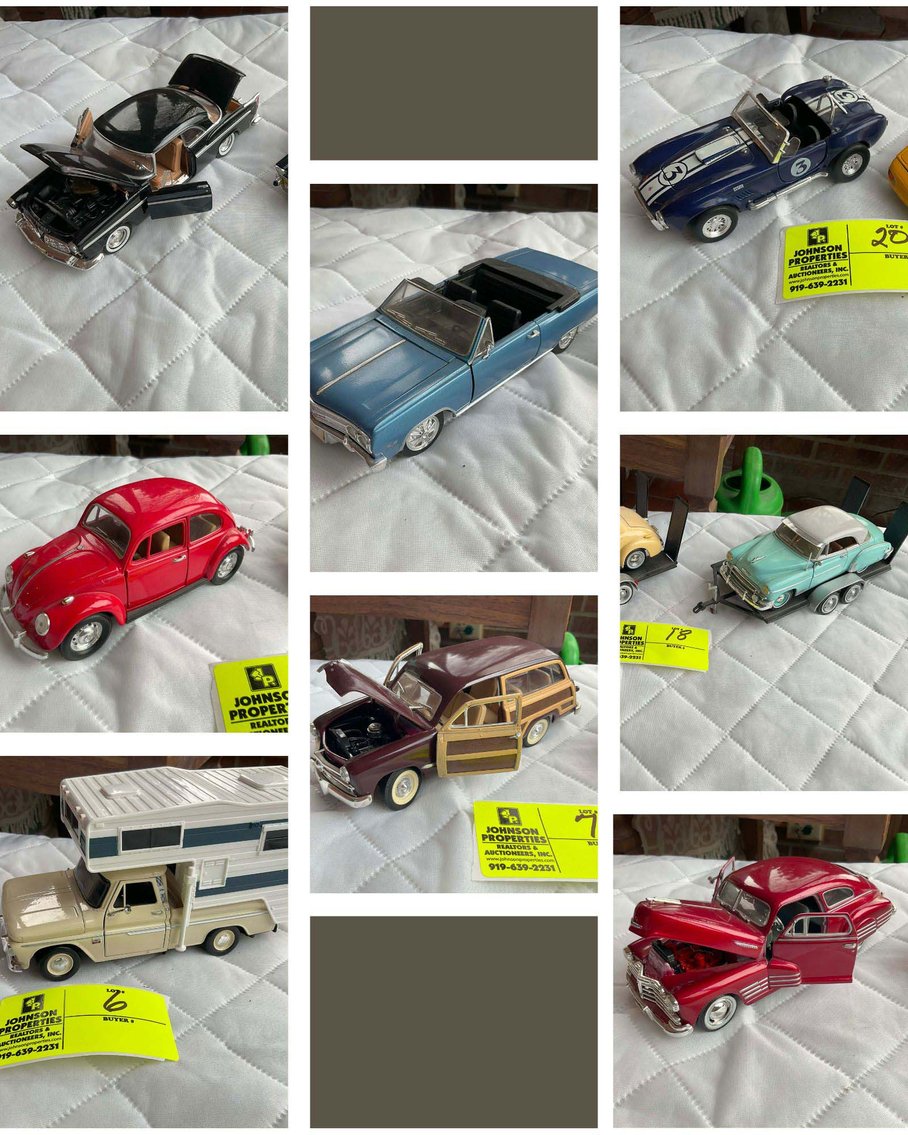 Image for Madura Estate (deceased) Collectible Die Cast Car Auction