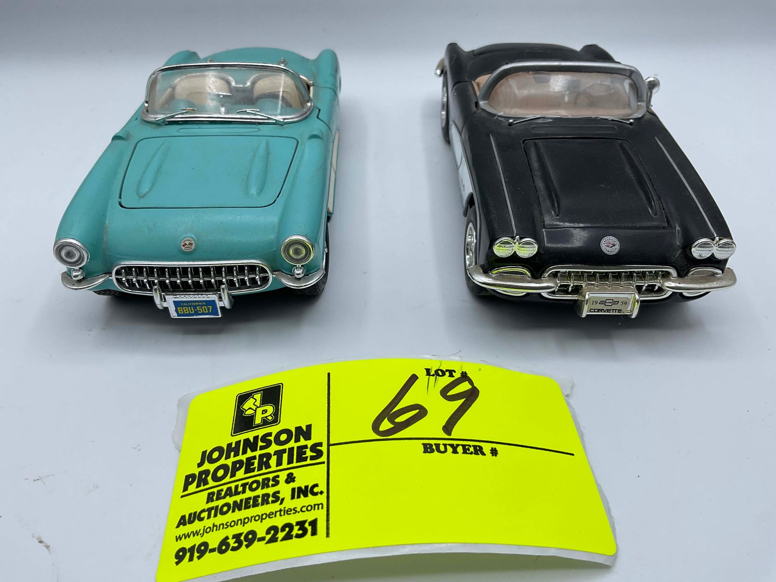 Image for Madura Estate (deceased) Collectible Die Cast Car Auction