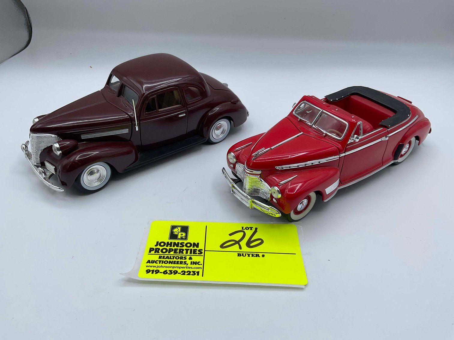 Image for Madura Estate (deceased) Collectible Die Cast Car Auction