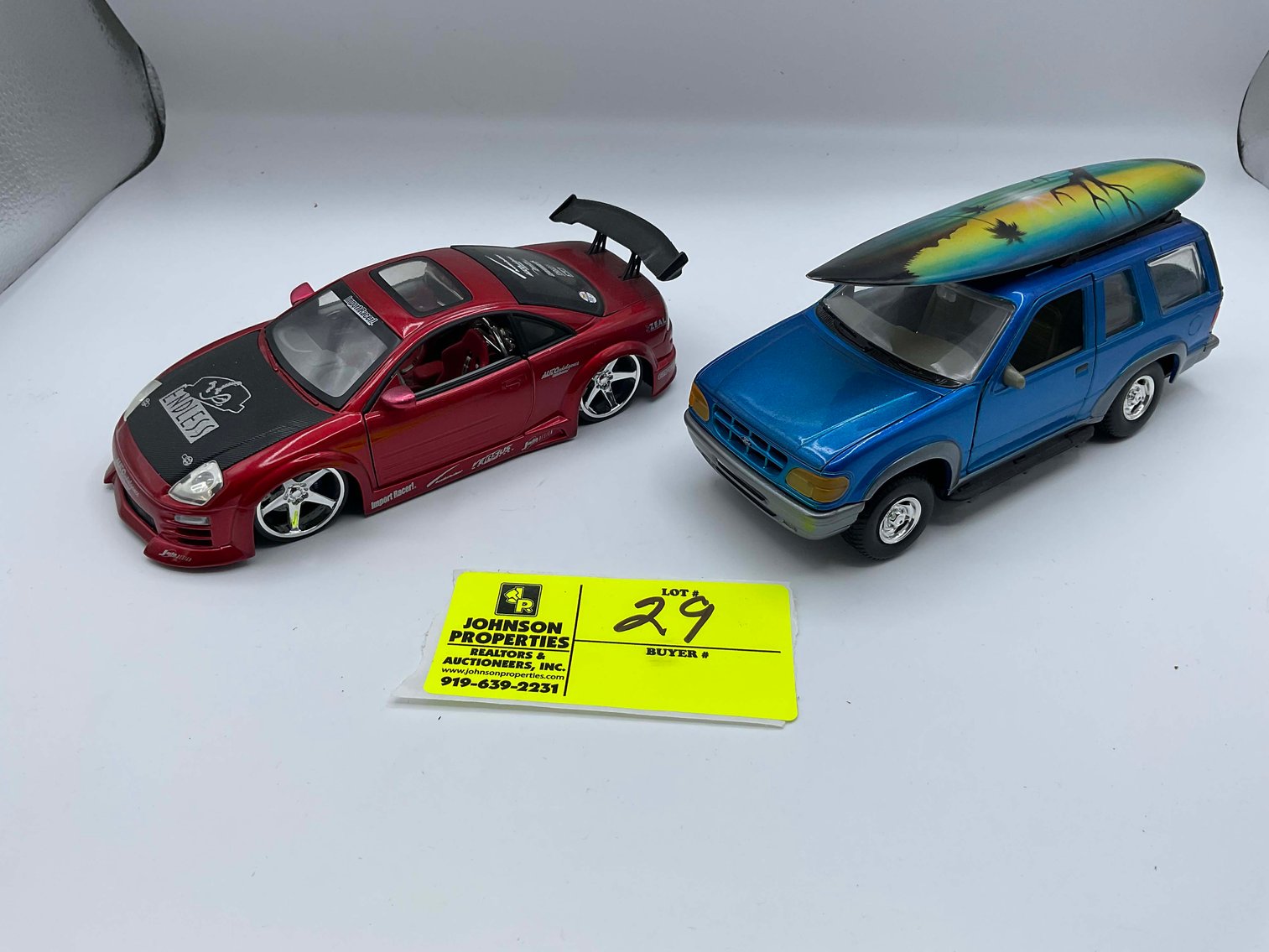 Image for Madura Estate (deceased) Collectible Die Cast Car Auction