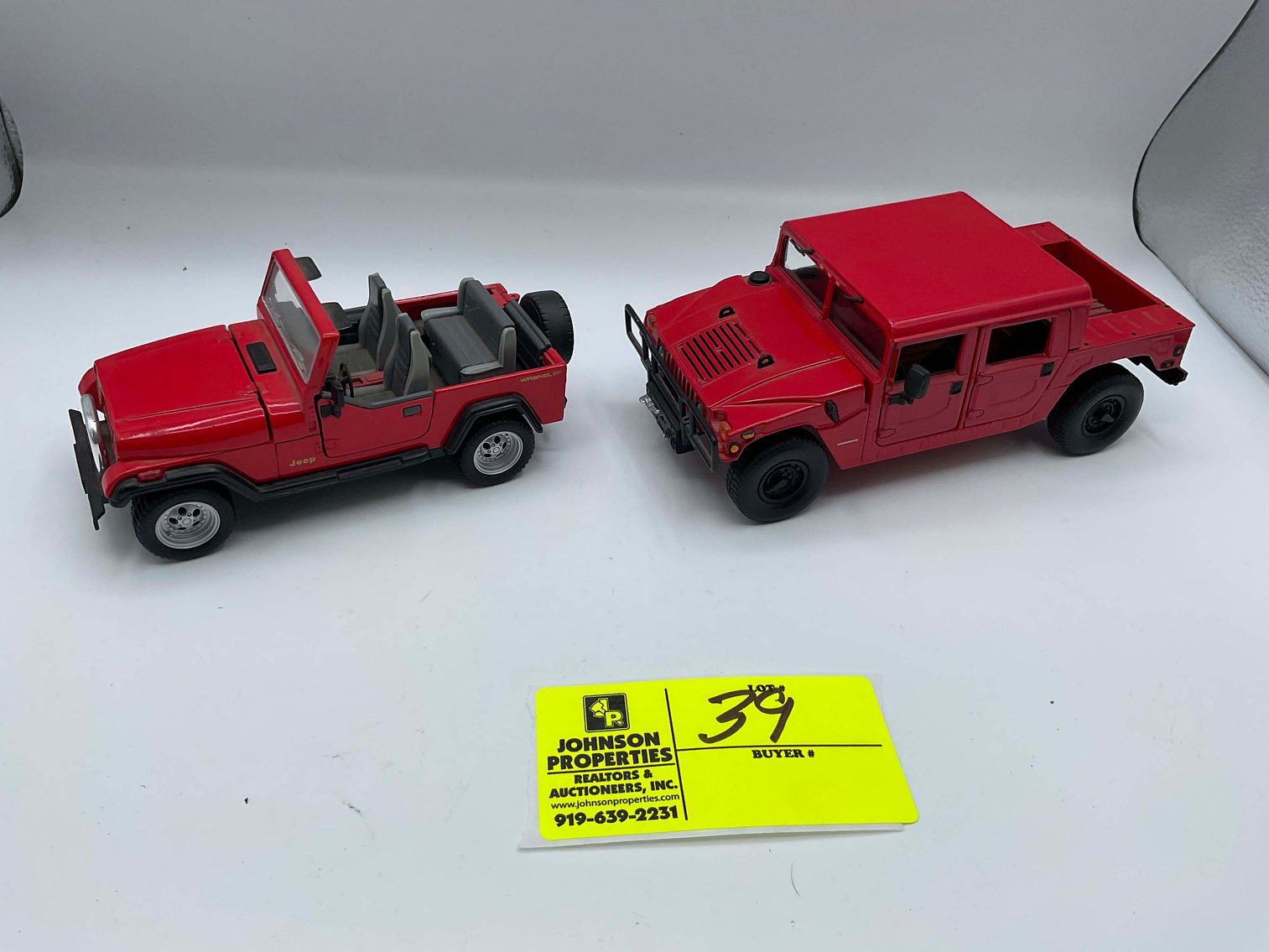 Image for Madura Estate (deceased) Collectible Die Cast Car Auction