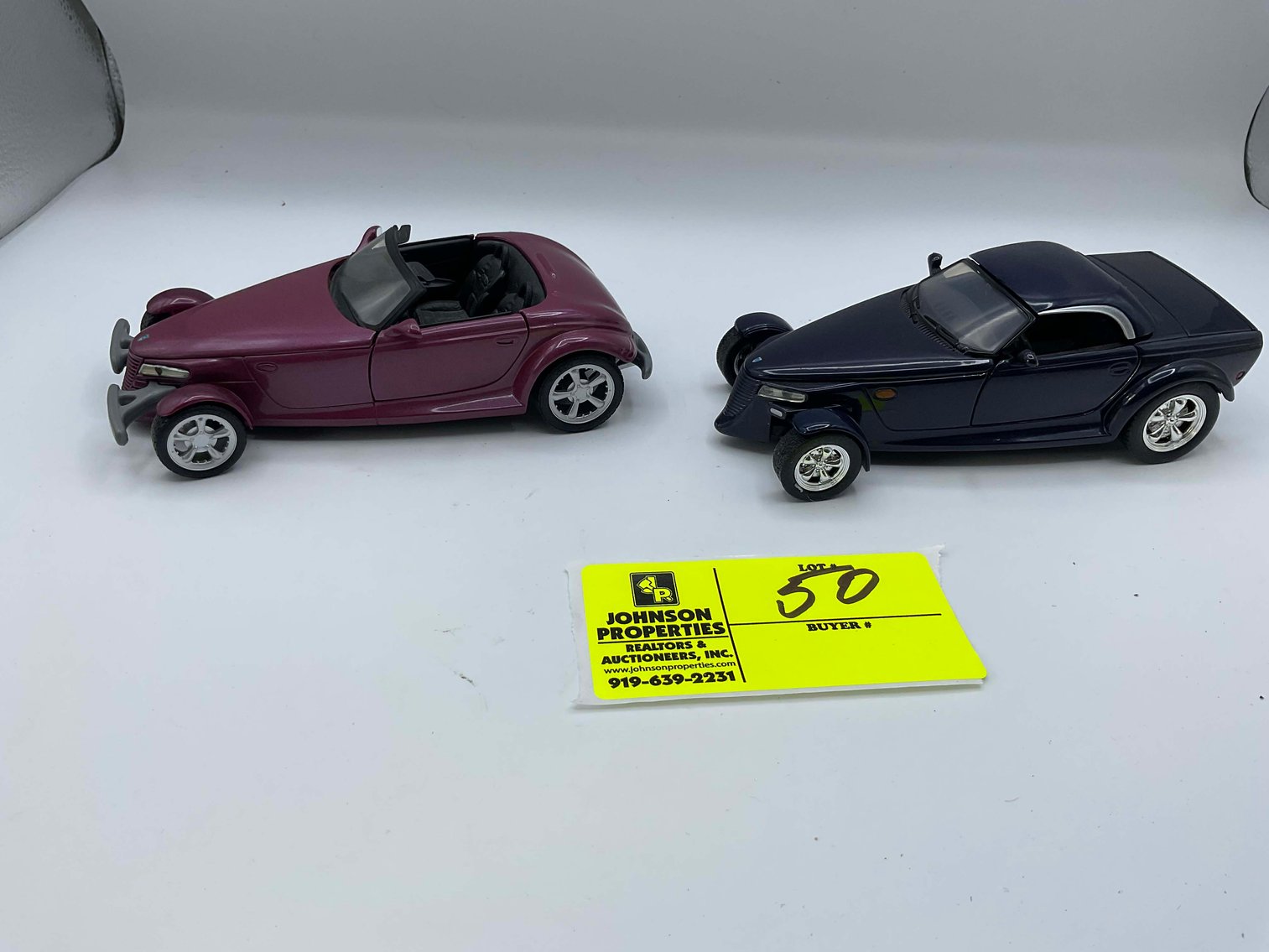 Image for Madura Estate (deceased) Collectible Die Cast Car Auction