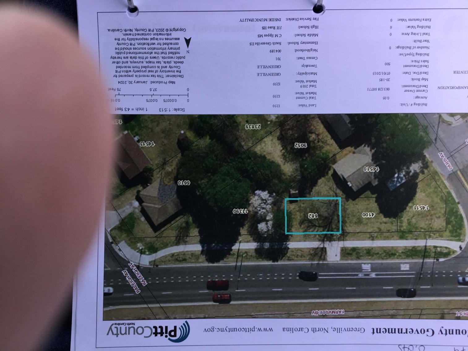 Image for NCDOT 2024 Residue Properties Round 2!